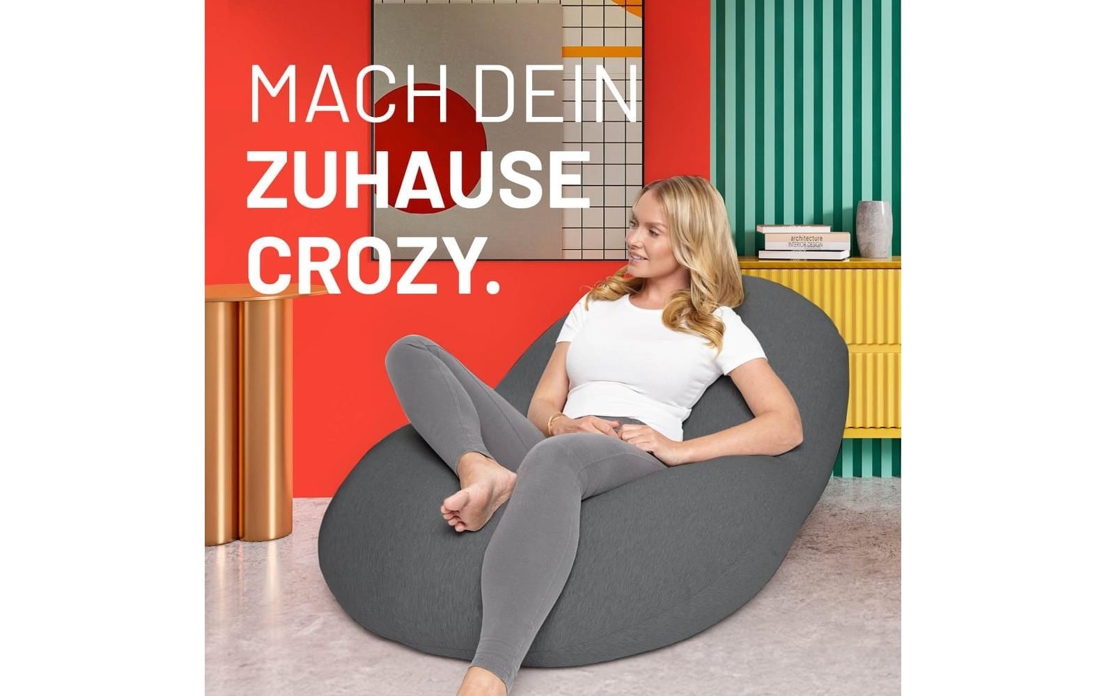 Lumaland Sitzsack »Flexi Comfort 380 L«