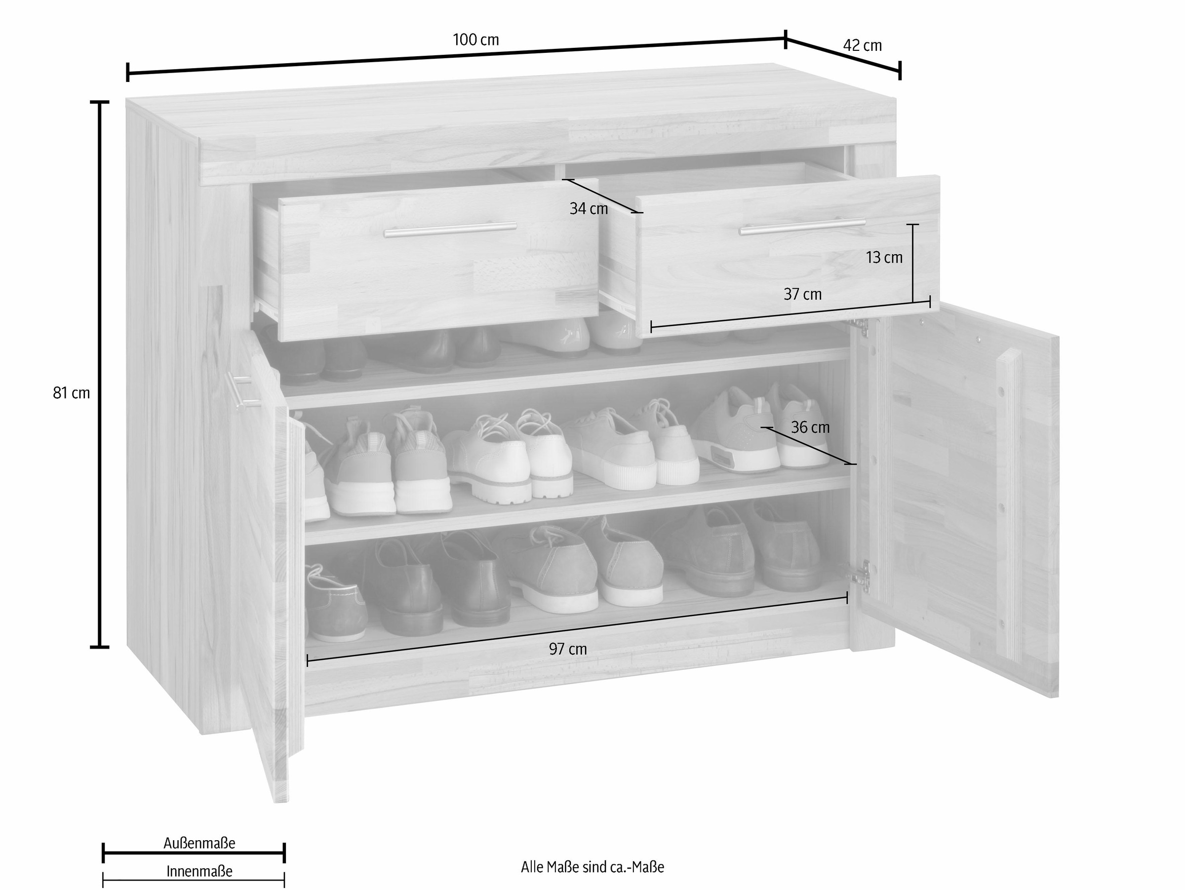 Schuhschrank »Simone« jetzt kaufen | Ackermann.ch