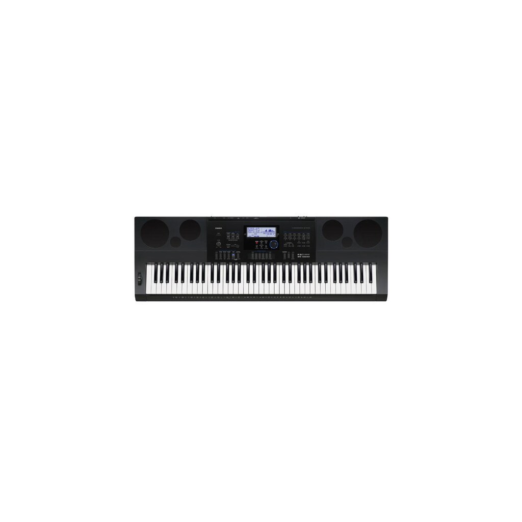 CASIO Keyboard »WK-6600«, 100 Userplätze für eigene DSP-Variationen