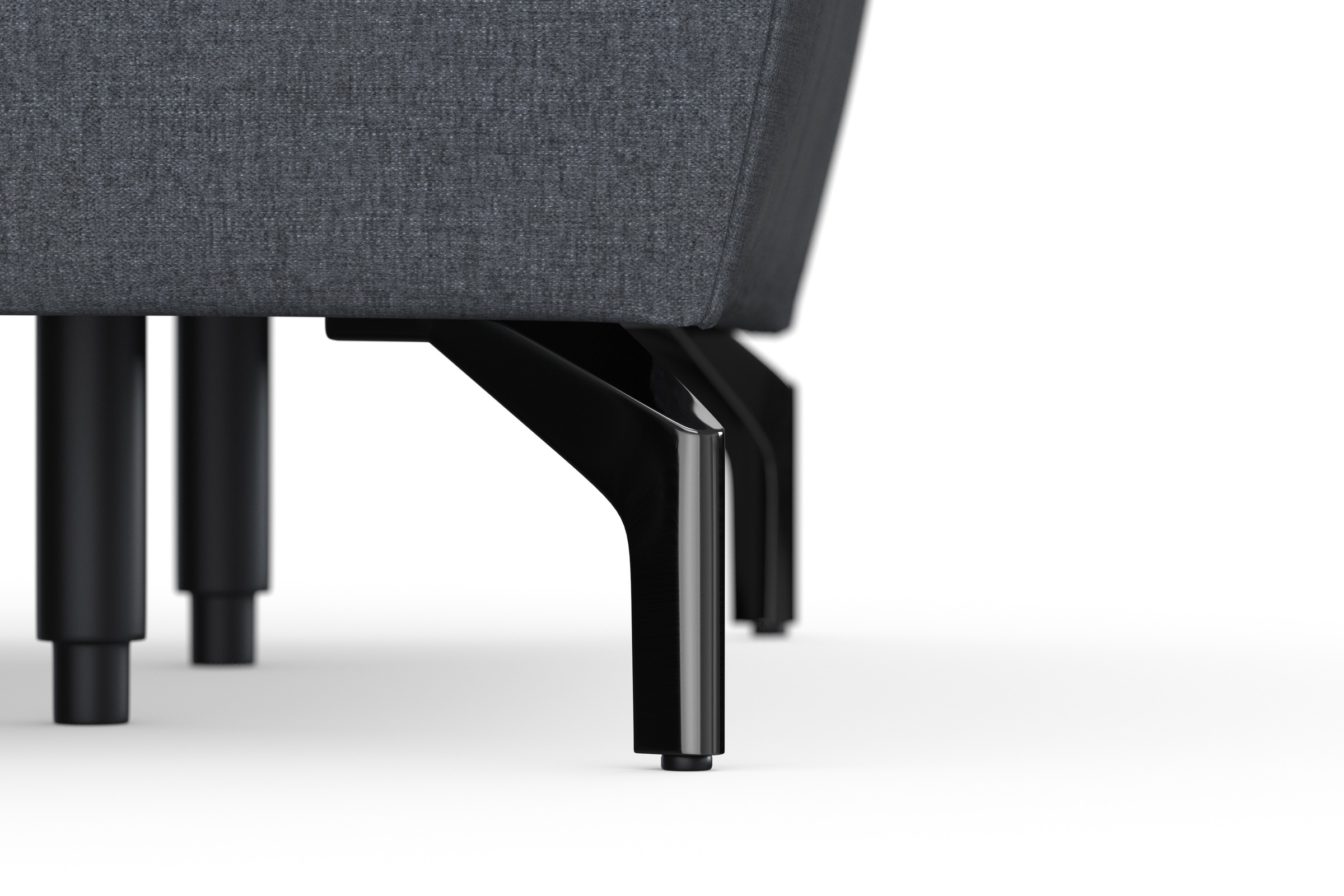 sit&more Ecksofa »Cool L-Form«, wahlweise mit Kopfteilverstellung und Vorziehsitz, motorisch