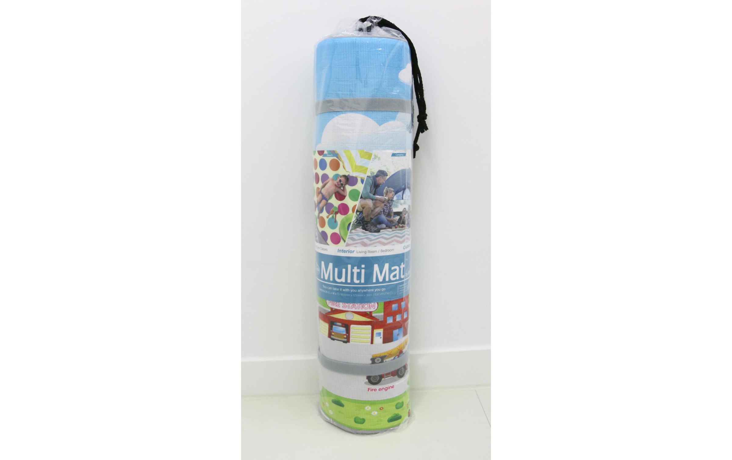 BabyCare Spielmatte »Run to town, 185 x 125 cm«