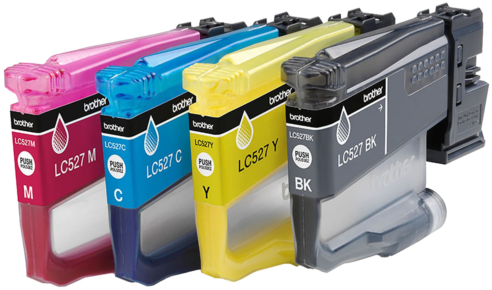 Brother Cartouche d'encre »LC527VAL«