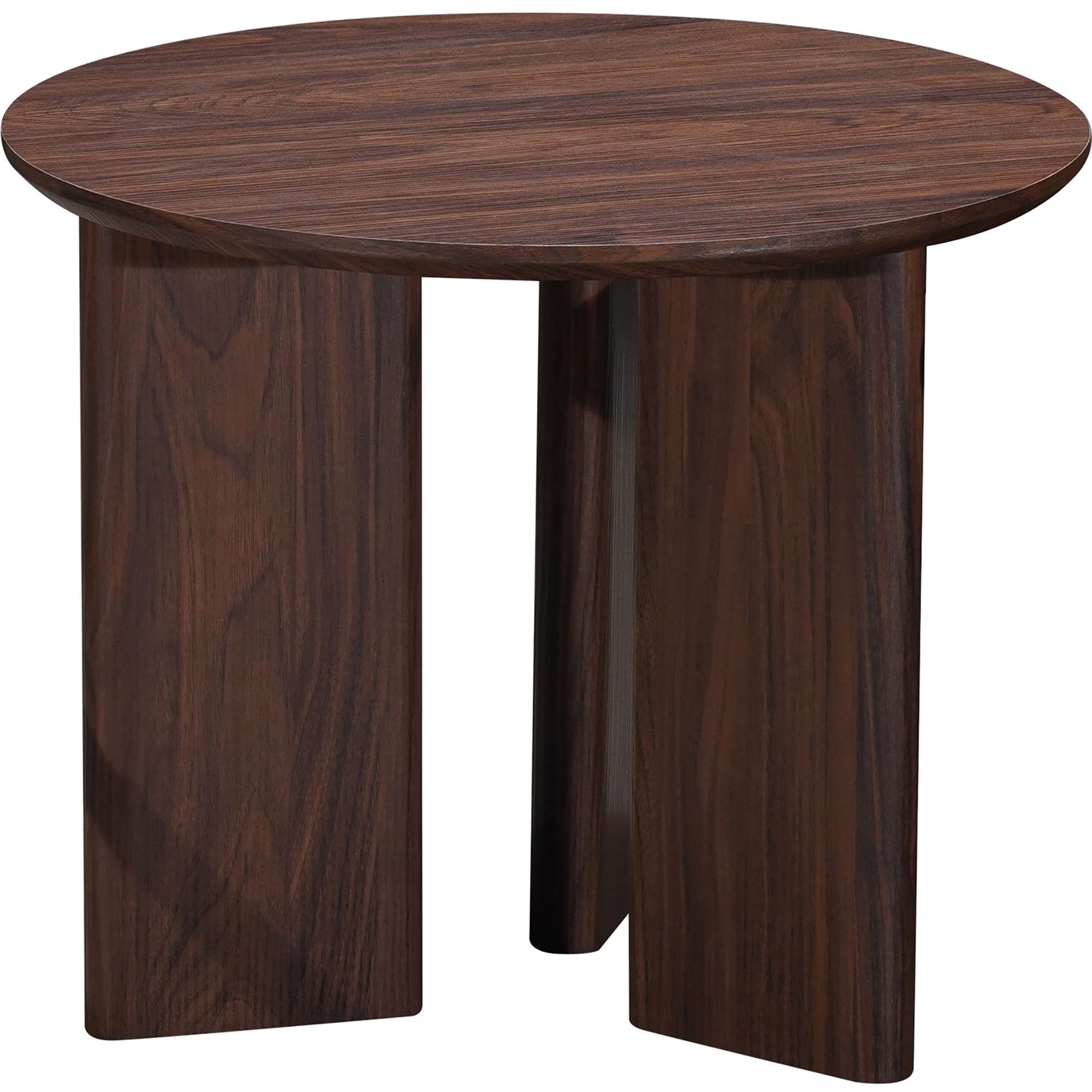 GOODproduct Beistelltisch »Cassian« 1 Stk. tlg. Walnussoptik