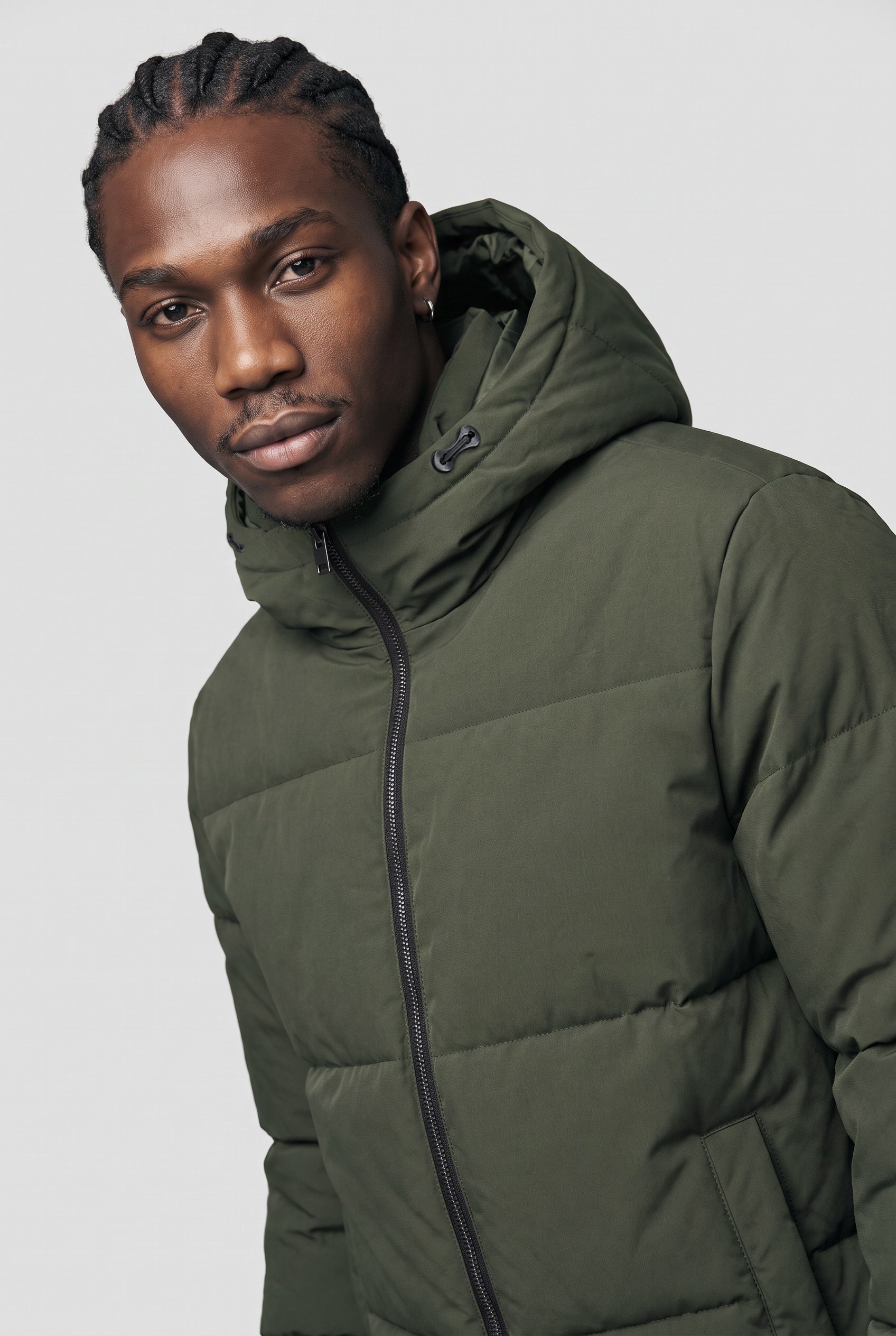 Jack & Jones Steppjacke »JJNEPTUNE PUFFER JACKET« mit Kapuze Kunstfaser, Steppware, Kapuze, regular fit