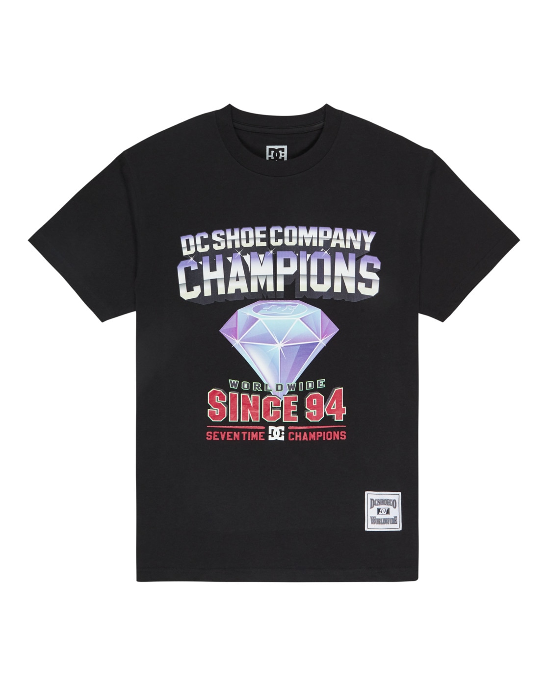 Image of DC Shoes T-Shirt "Home Run"