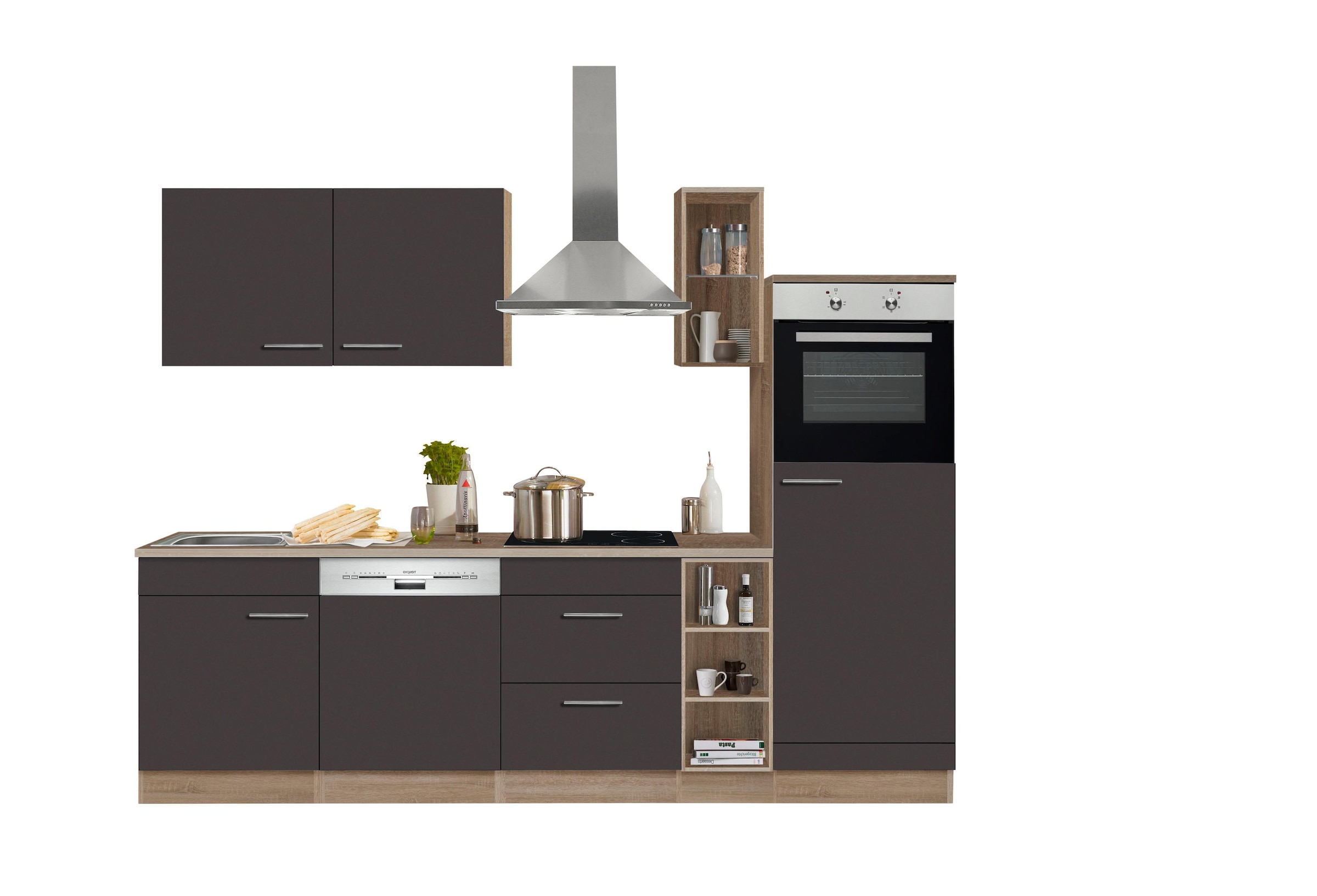 Image of OPTIFIT Küchenzeile »Kalmar«, ohne E-Geräte, Breite 270 cm bei Ackermann Versand Schweiz