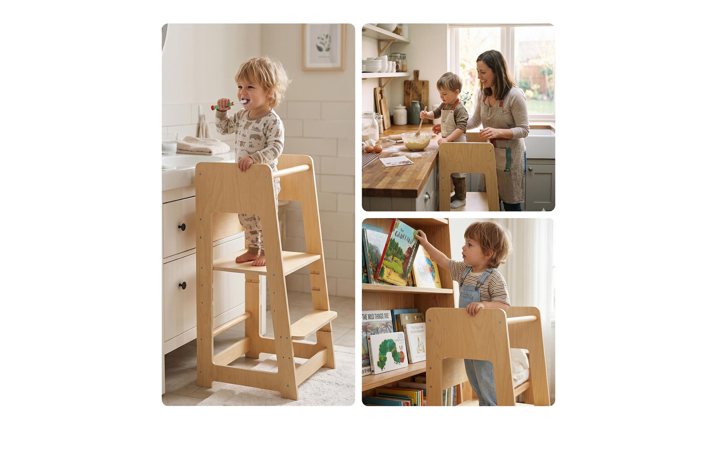 relaxdays Kinderstuhl »Lernturm« ()