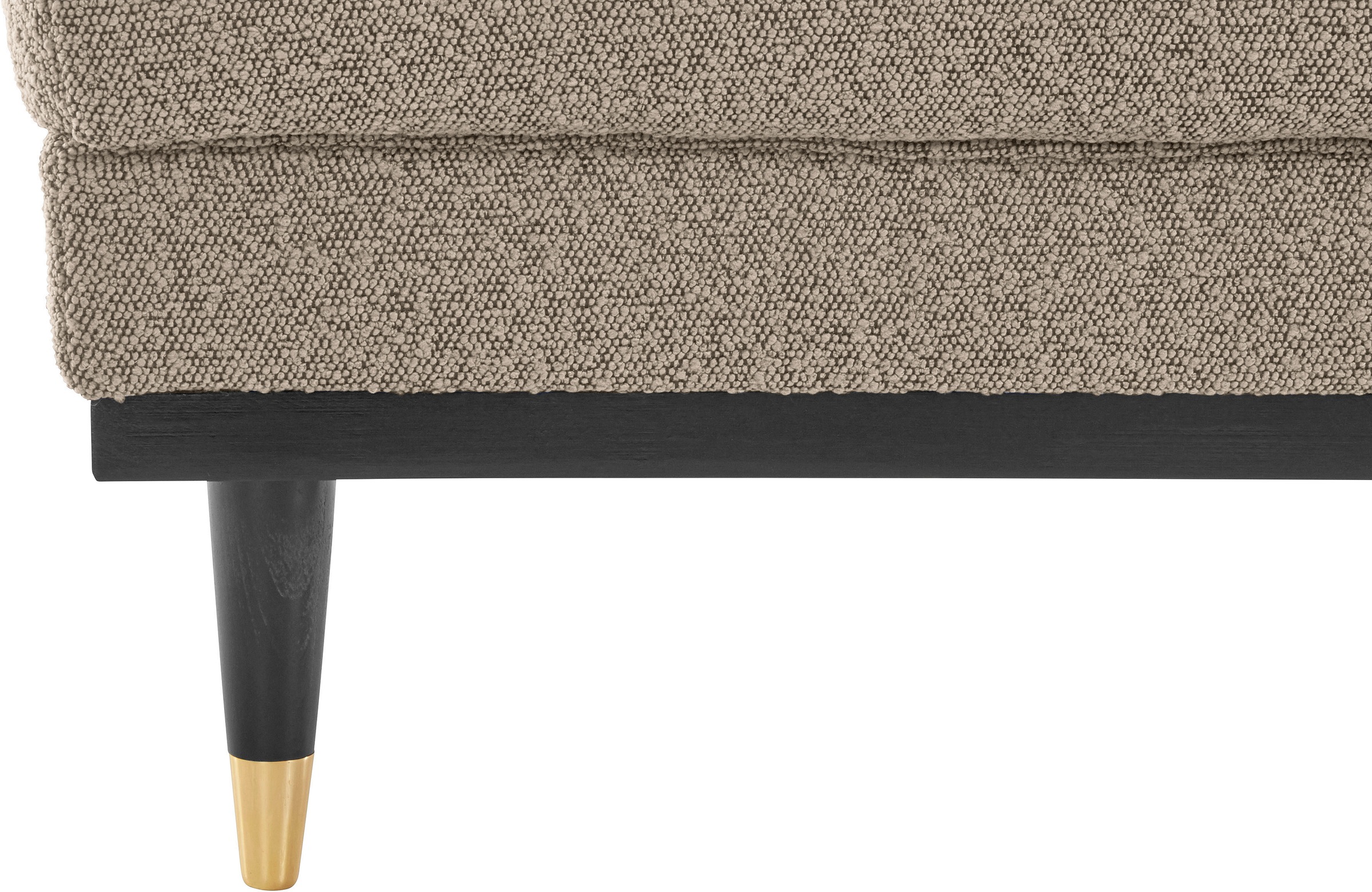 Home affaire Polsterhocker »Chamby New« im Bouclé-Strukturbezug