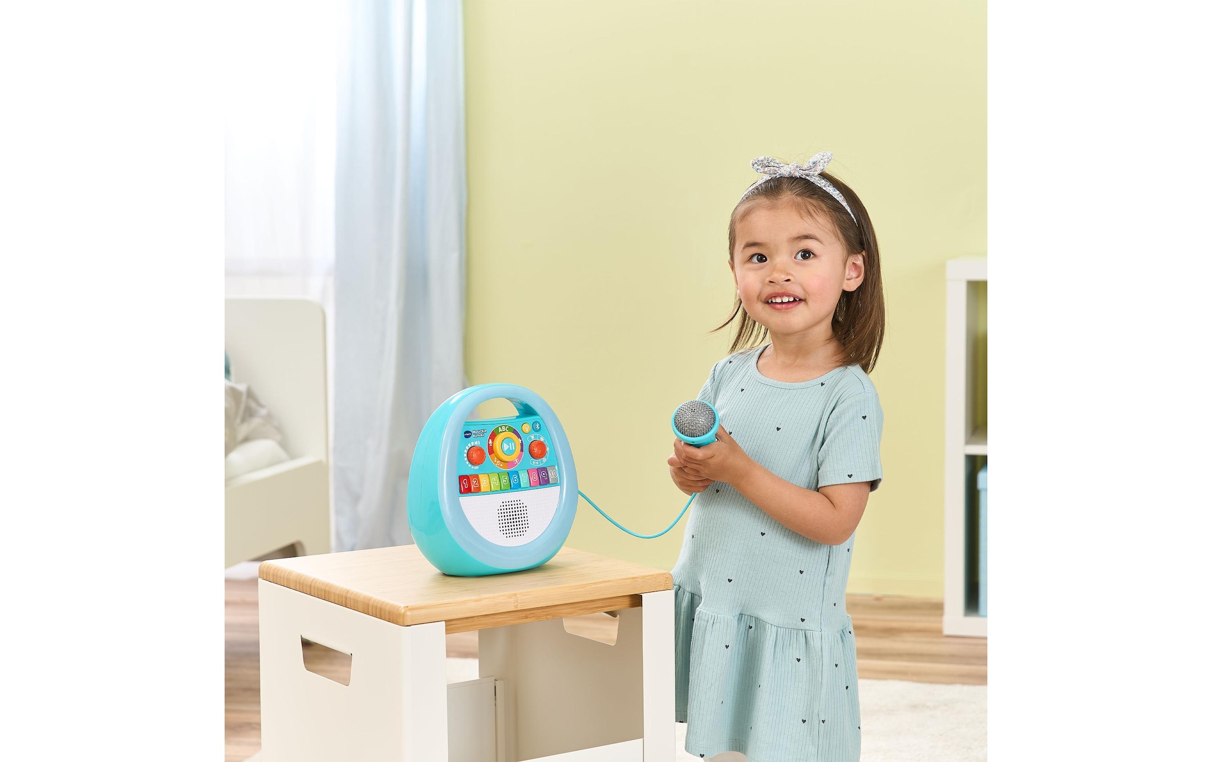 Vtech® Spielzeug-Musikinstrument »MusicKid Karaoke«
