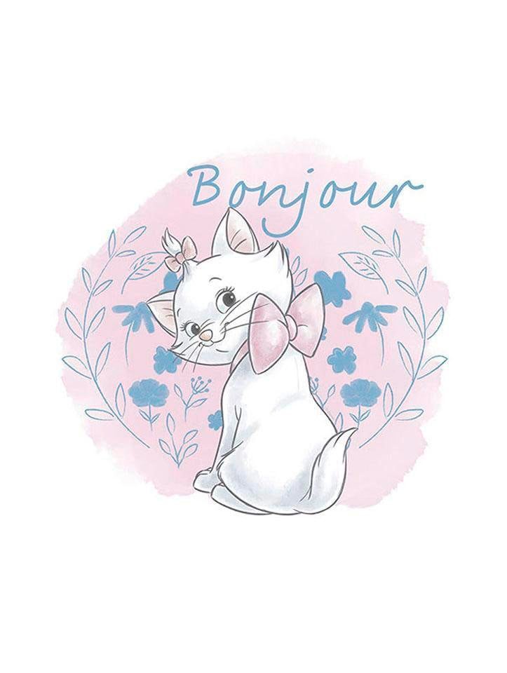 Image of Komar Bild "Aristocats Marie" Disney 1 Stk. tlg. Wandbild zur Dekoration im Kinderzimmer - ohne Rahmen