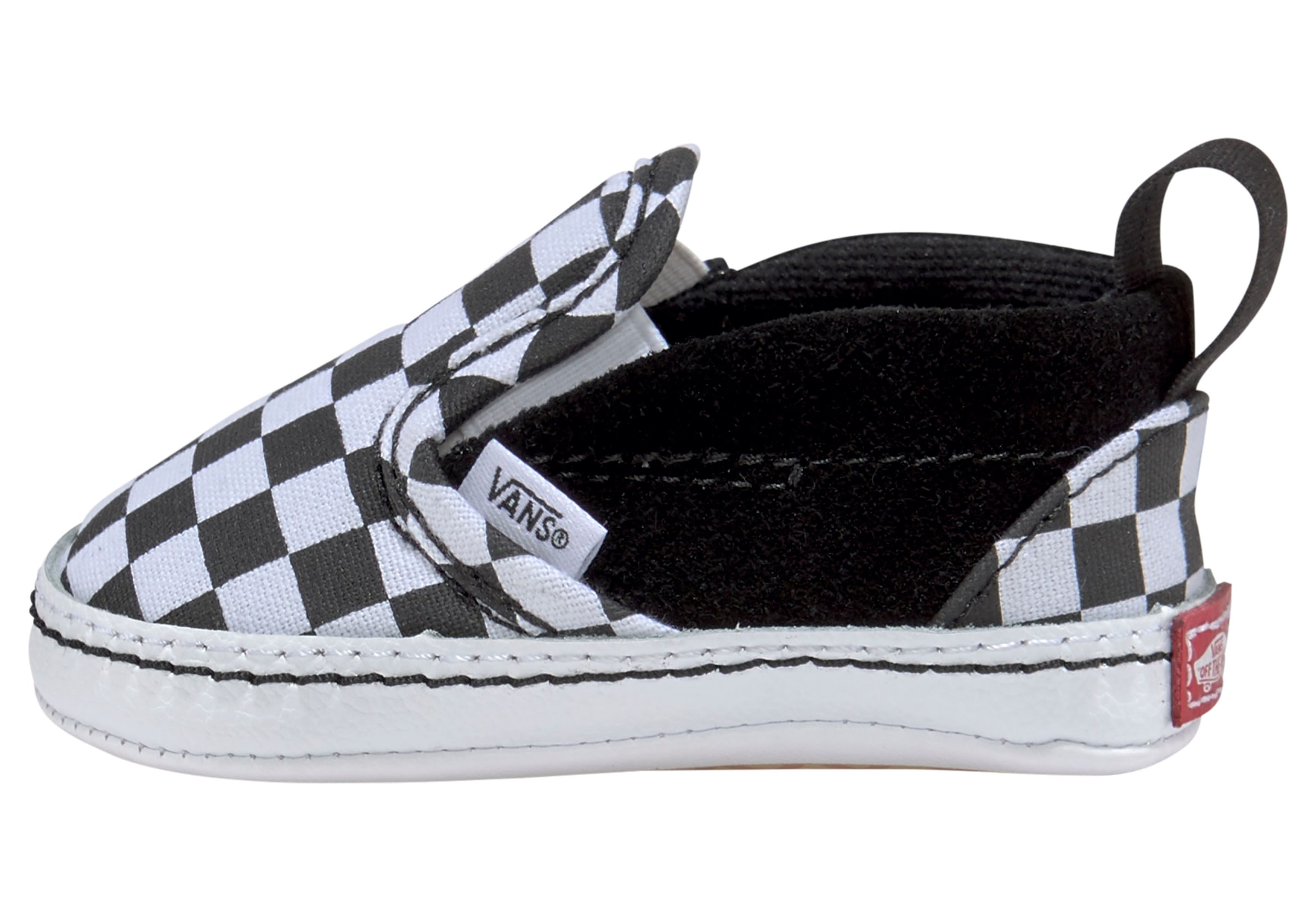 Vans Lauflernschuh »Slip-On V Crib Checker«, für Babys