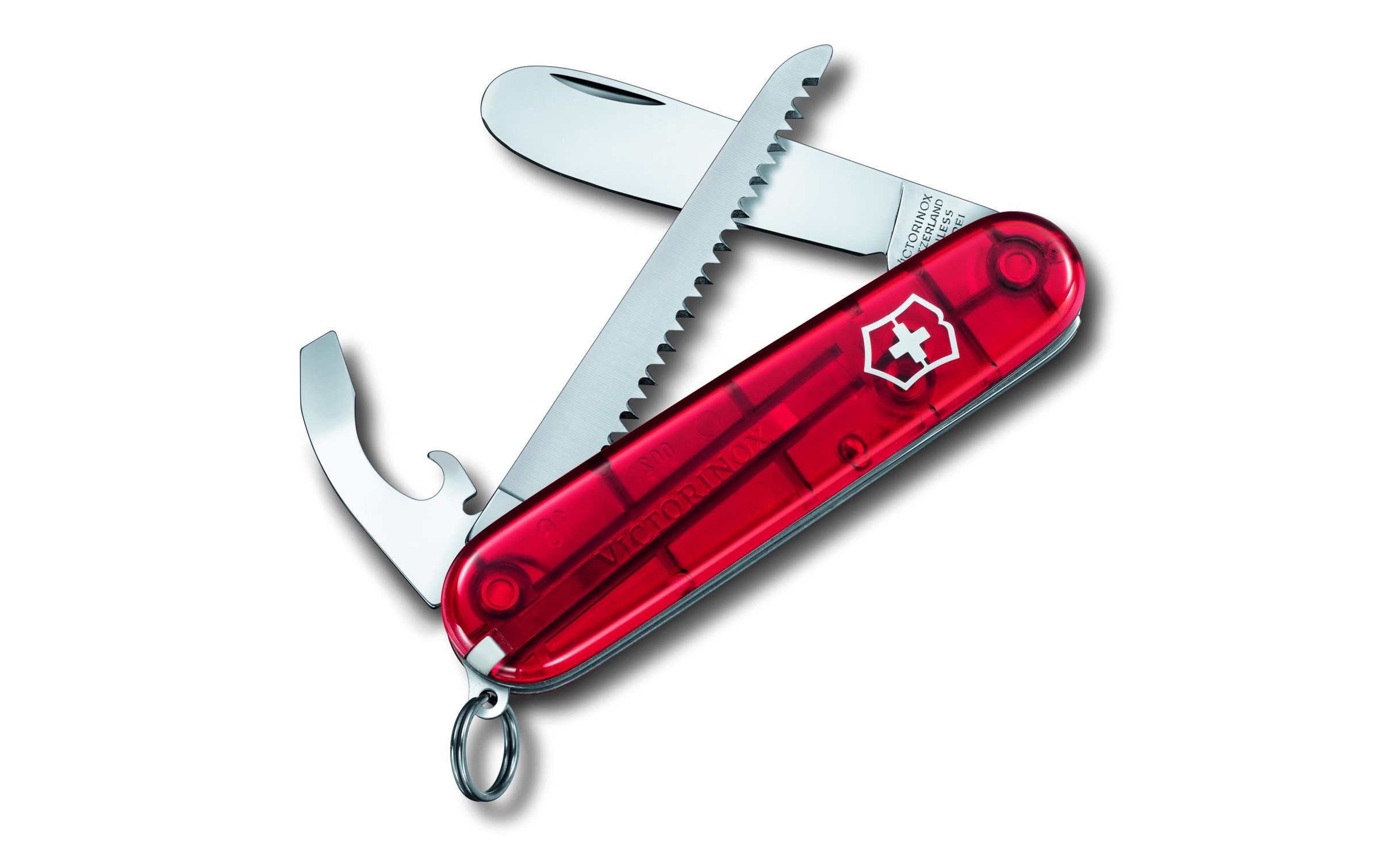 Image of Victorinox Taschenmesser »My First Victorinox rot transparent« bei Ackermann Versand Schweiz