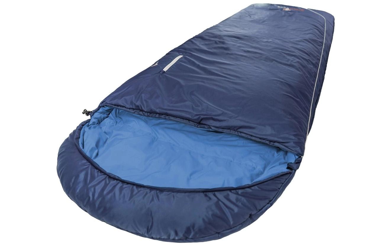 Grüezi bag Sac de couchage »Wolle Camp Cotton Comfort 4 °C« Schlafsack für Erwachsene
