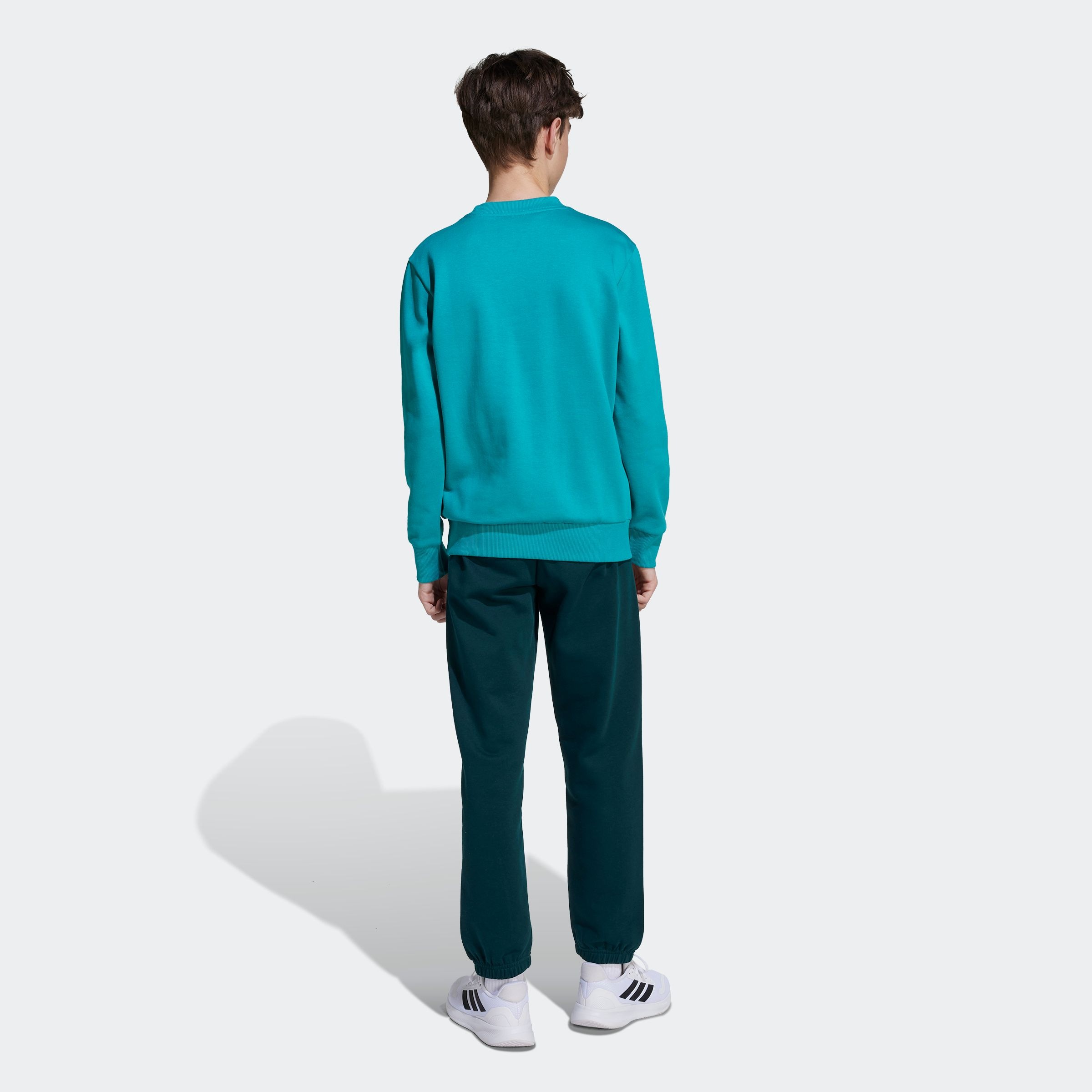 adidas Sportswear Trainingsanzug »J BL FL JOG 240«, (2 tlg.)