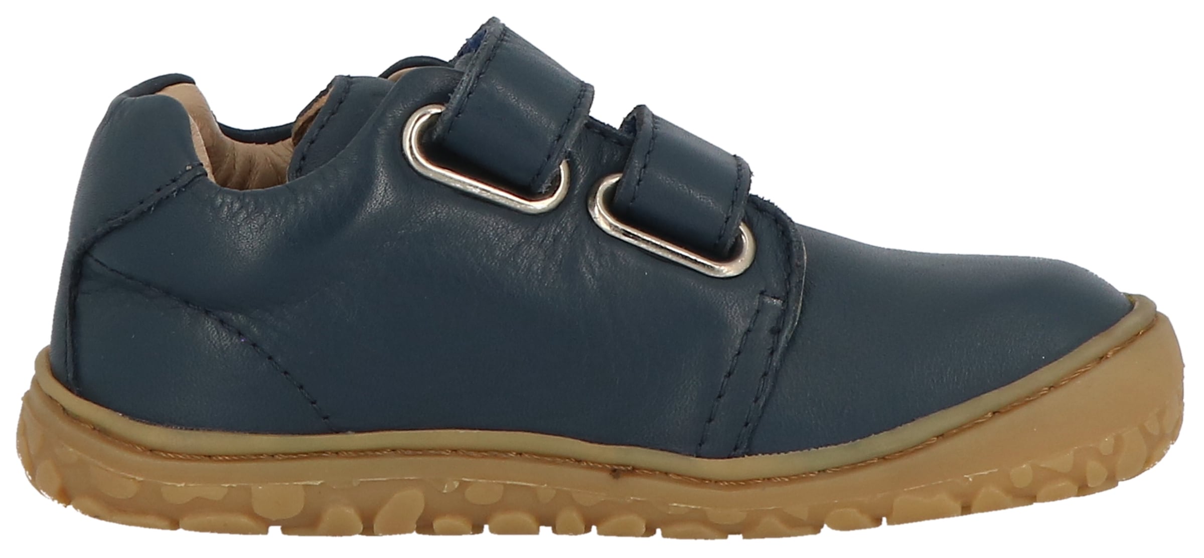 Lurchi Chaussures pieds nus »Noah Barefoot«  , Klettschuh mit weichem Schaftrand, Grössenschablone zum Download