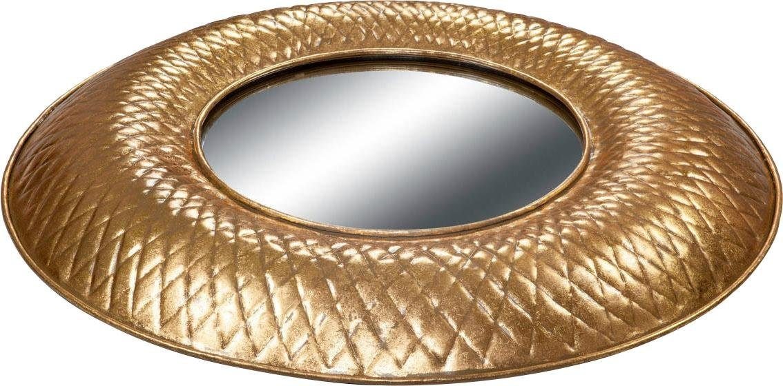 Kayoom Dekospiegel »Cleo 280«, Wandspiegel, Goldfarben