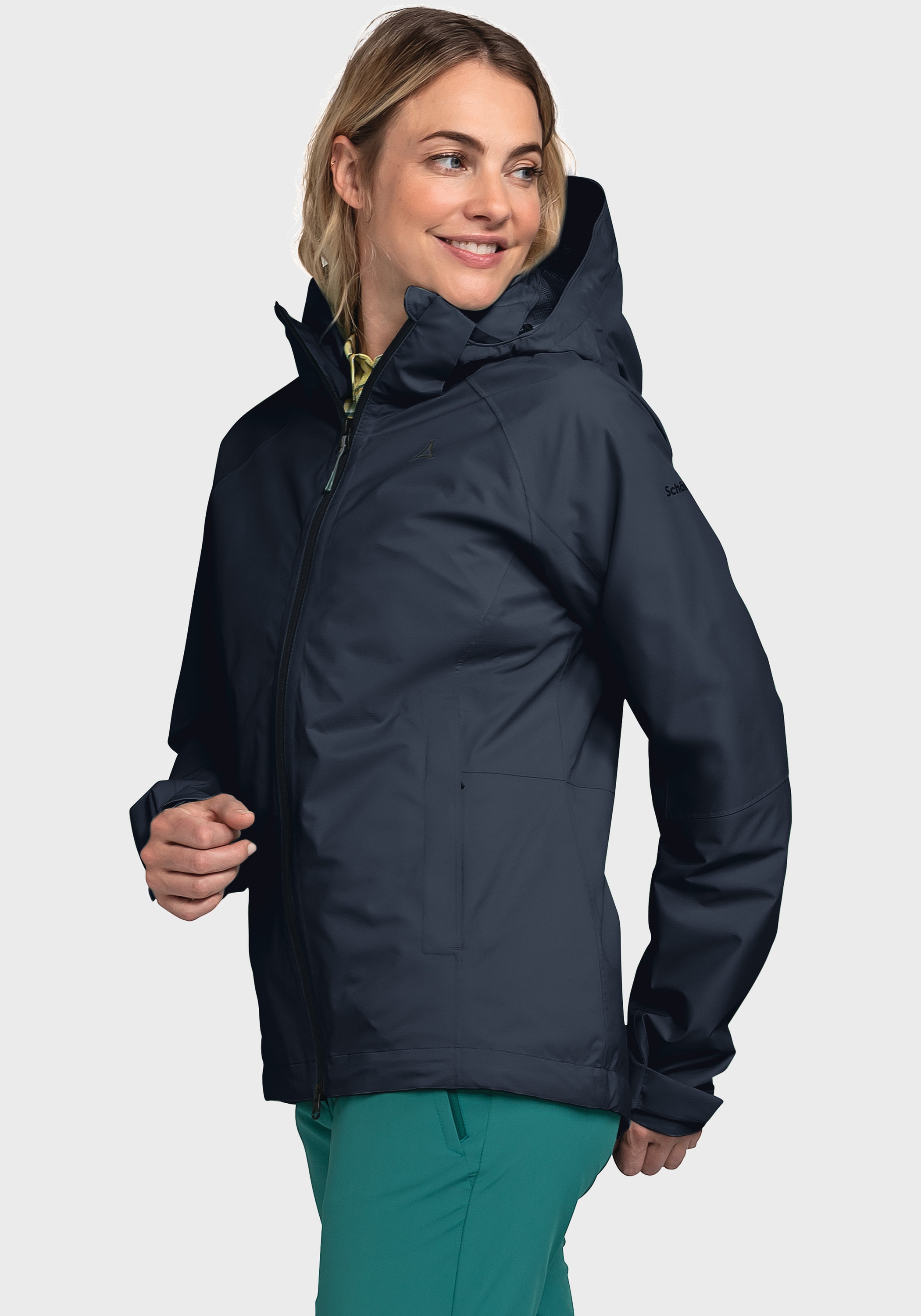 Schöffel Outdoorjacke »Jacket Easy XT L« mit Kapuze