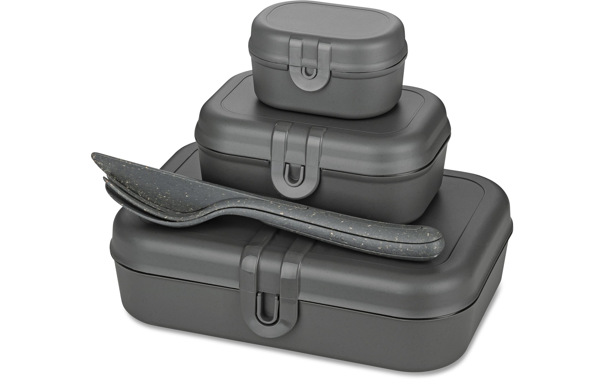 KOZIOL Lunchbox »Pascal Ready«, (3 tlg.)