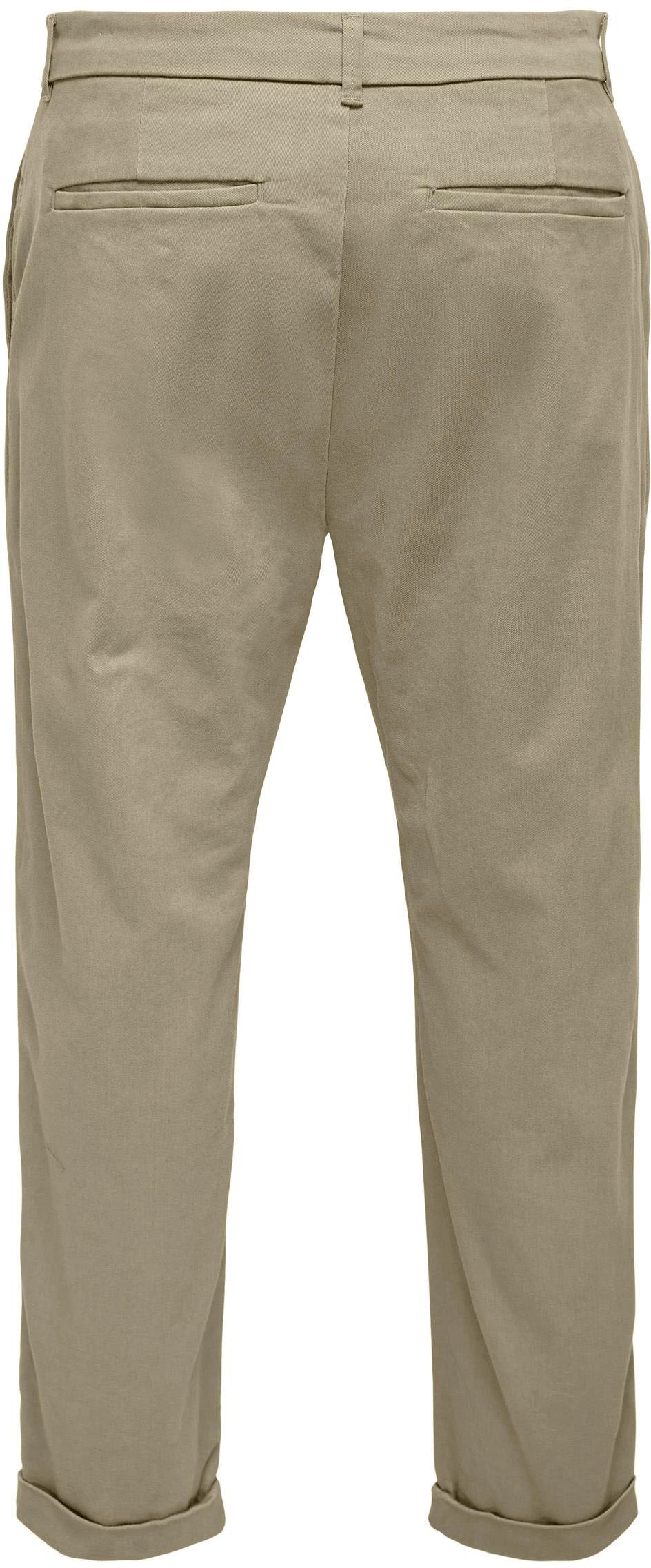ONLY & SONS Chinohose »OS ONSKENT CROPPED CHINO«