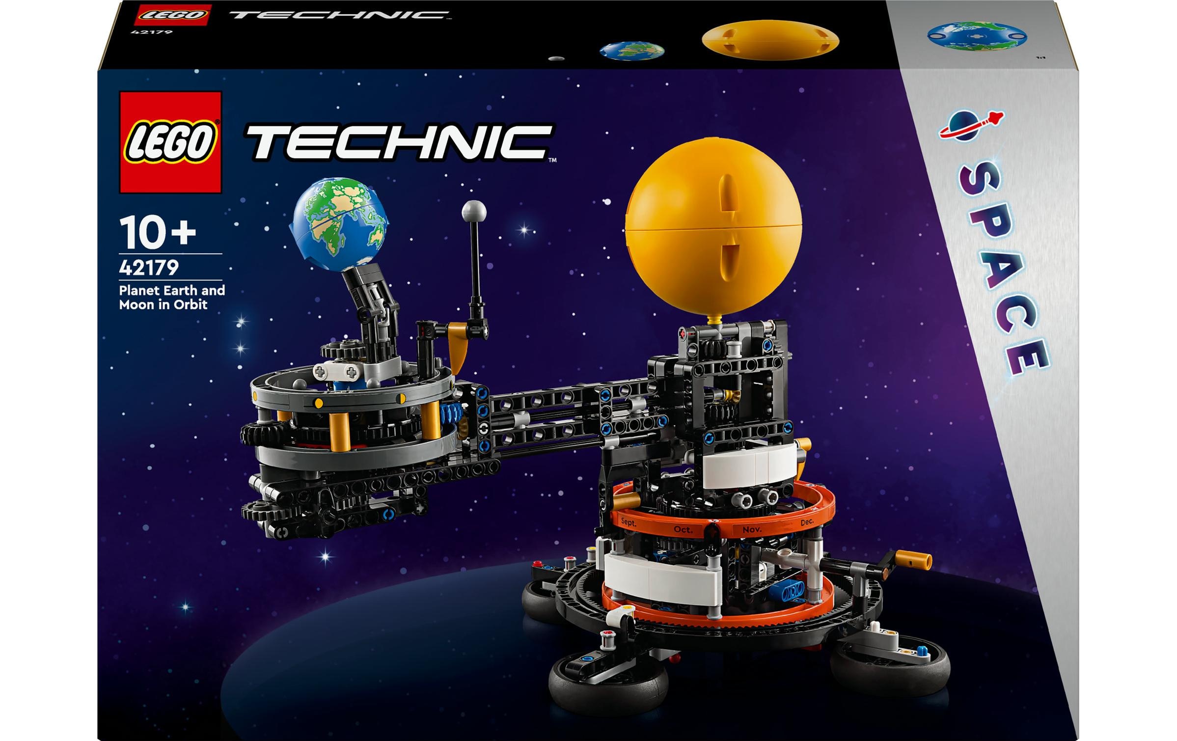 Spielbausteine »Technic Sonne Erde Mond Modell 42179«, (526 St.)