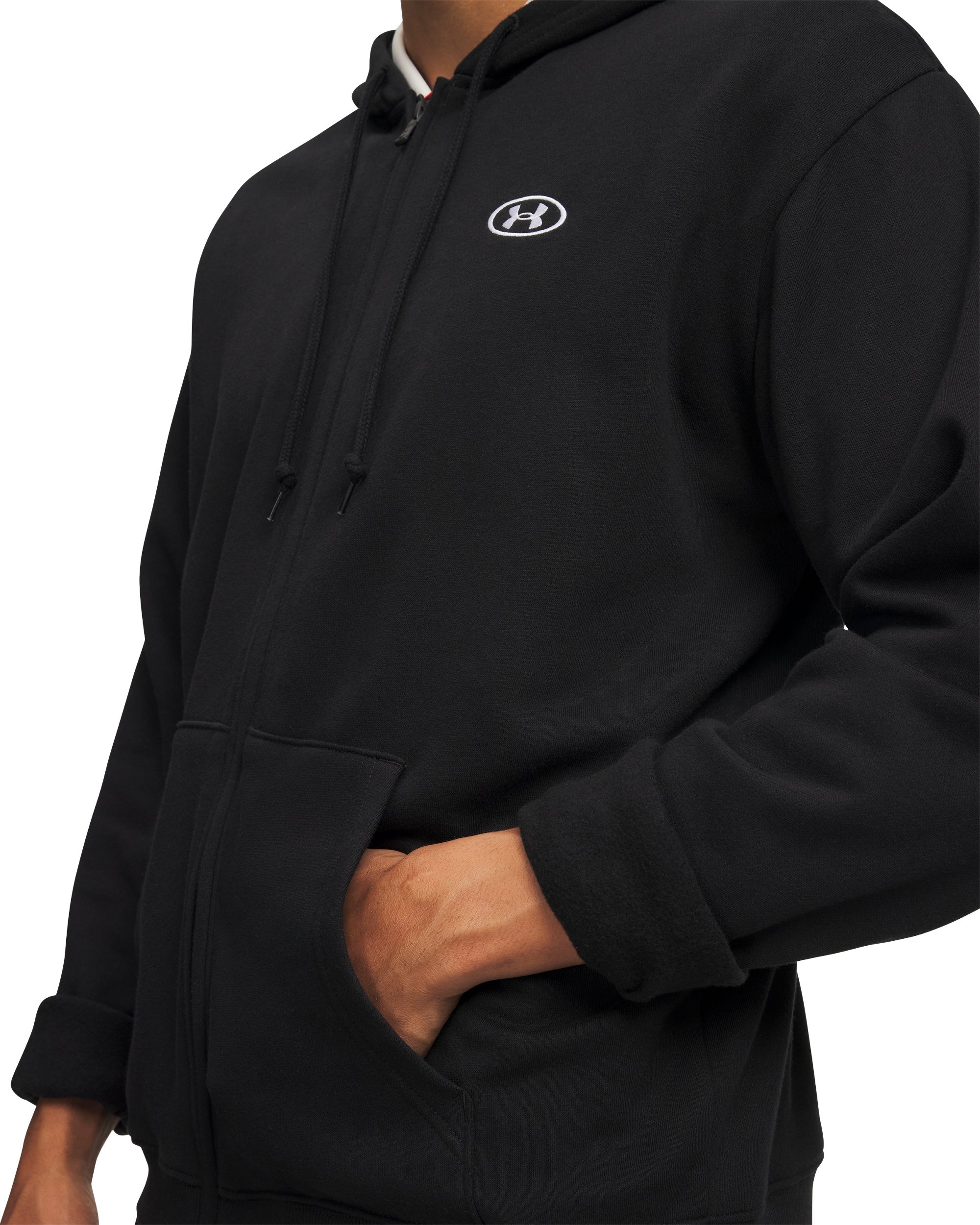 Under Armour® Veste sweat »UA RIVAL FLC FZ« en coton et polyester, tailles S à XXXL