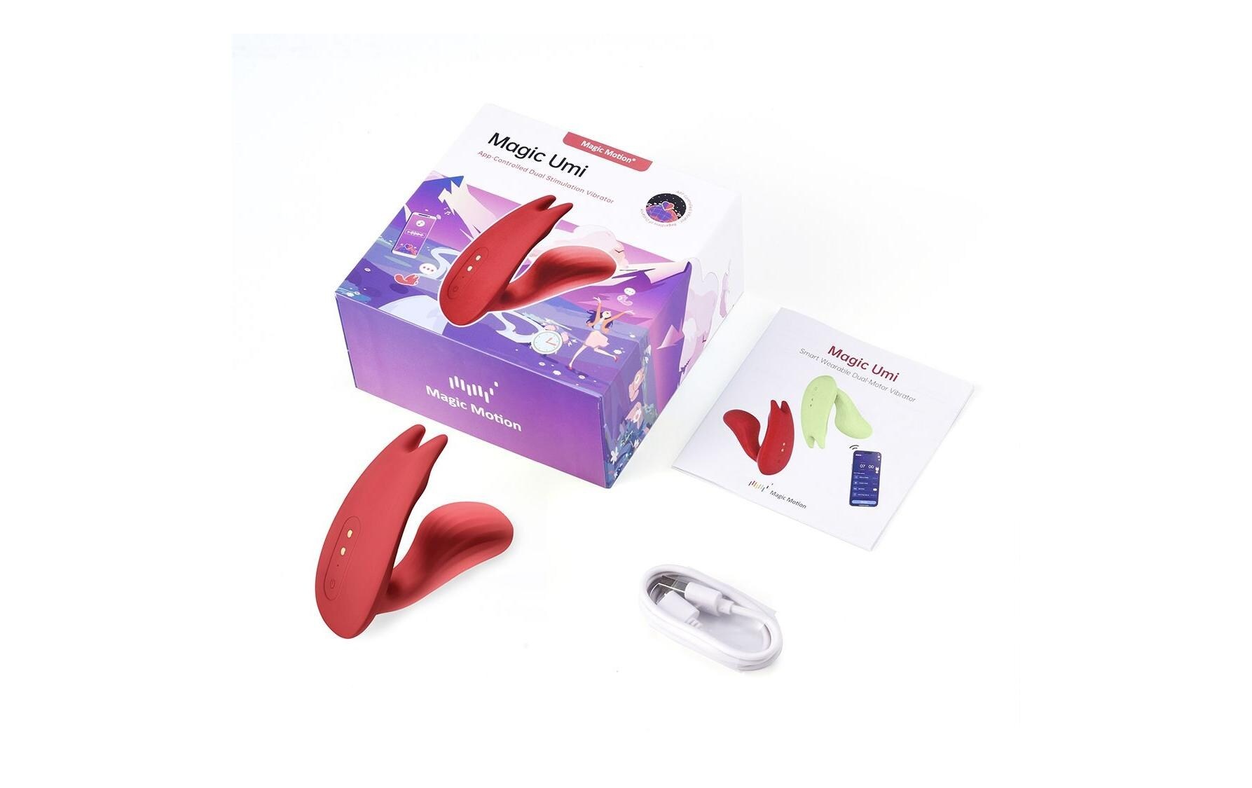   Vibrateur »Magic Motion Umi Smart«