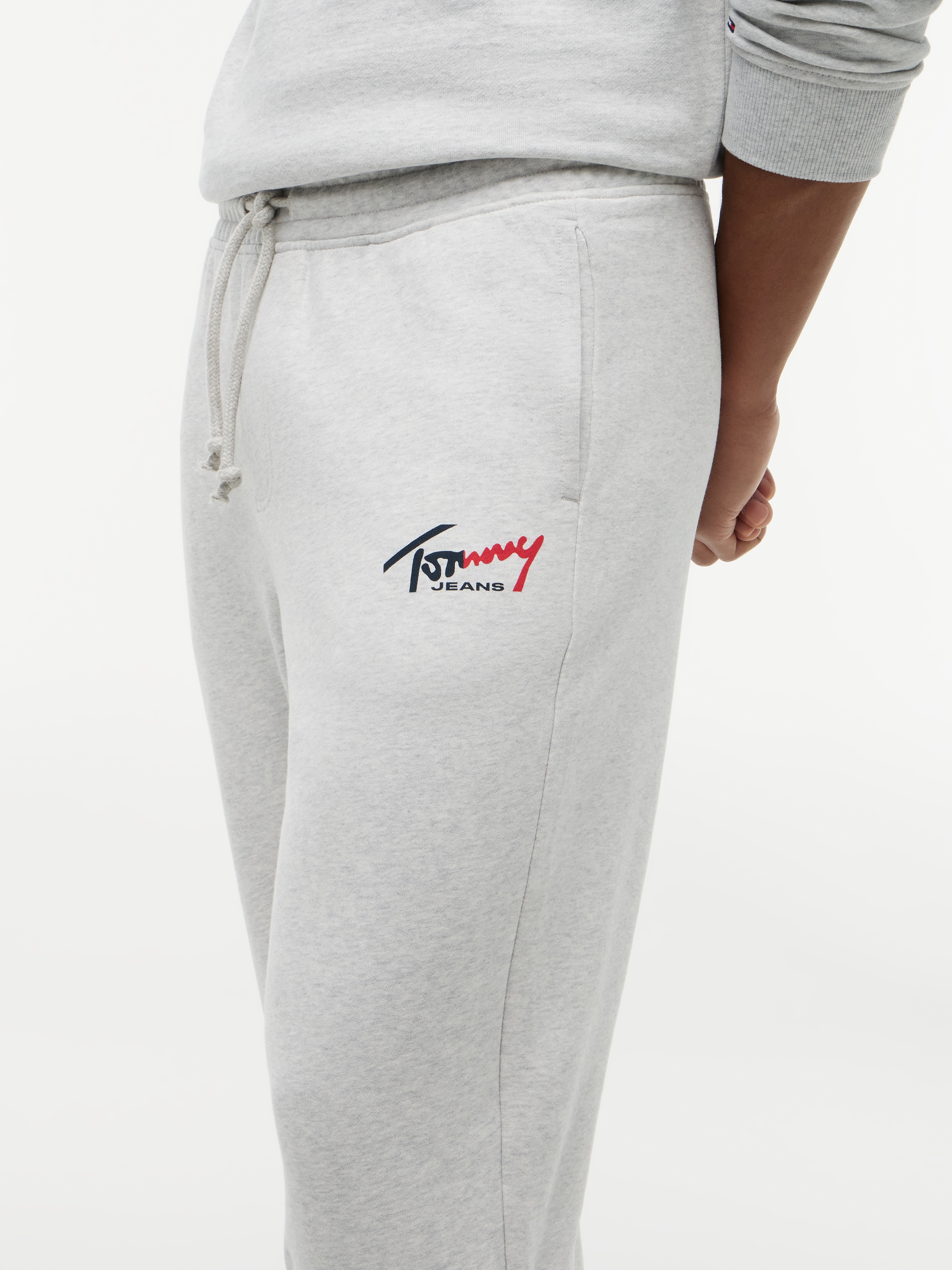 Tommy Jeans Pantalon de jogging »TJM REGULAR SIGNATURE«  mit Logo und Bündchen
