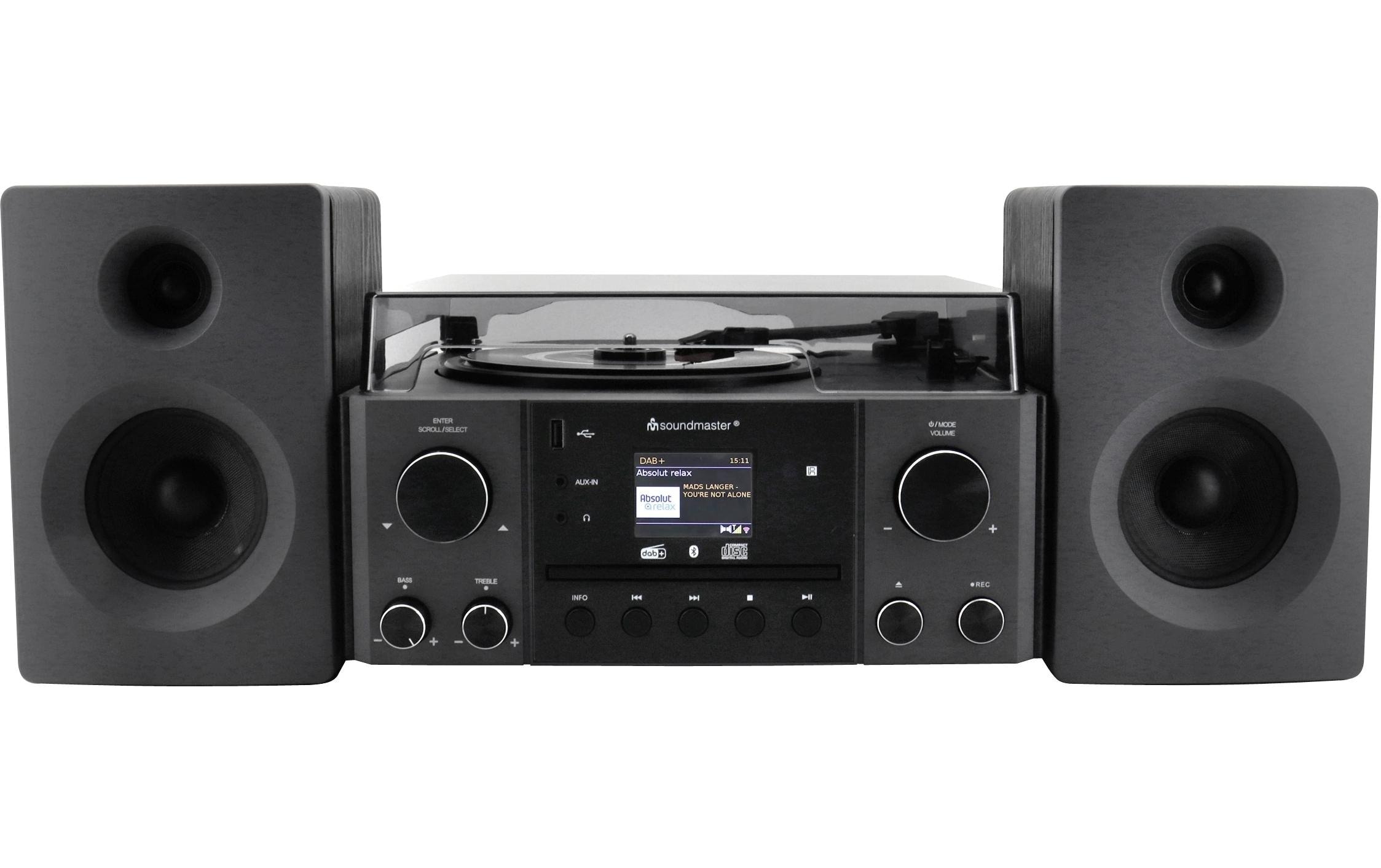 Soundmaster Stereoanlage »MCD1950SW« (Bluetooth )
