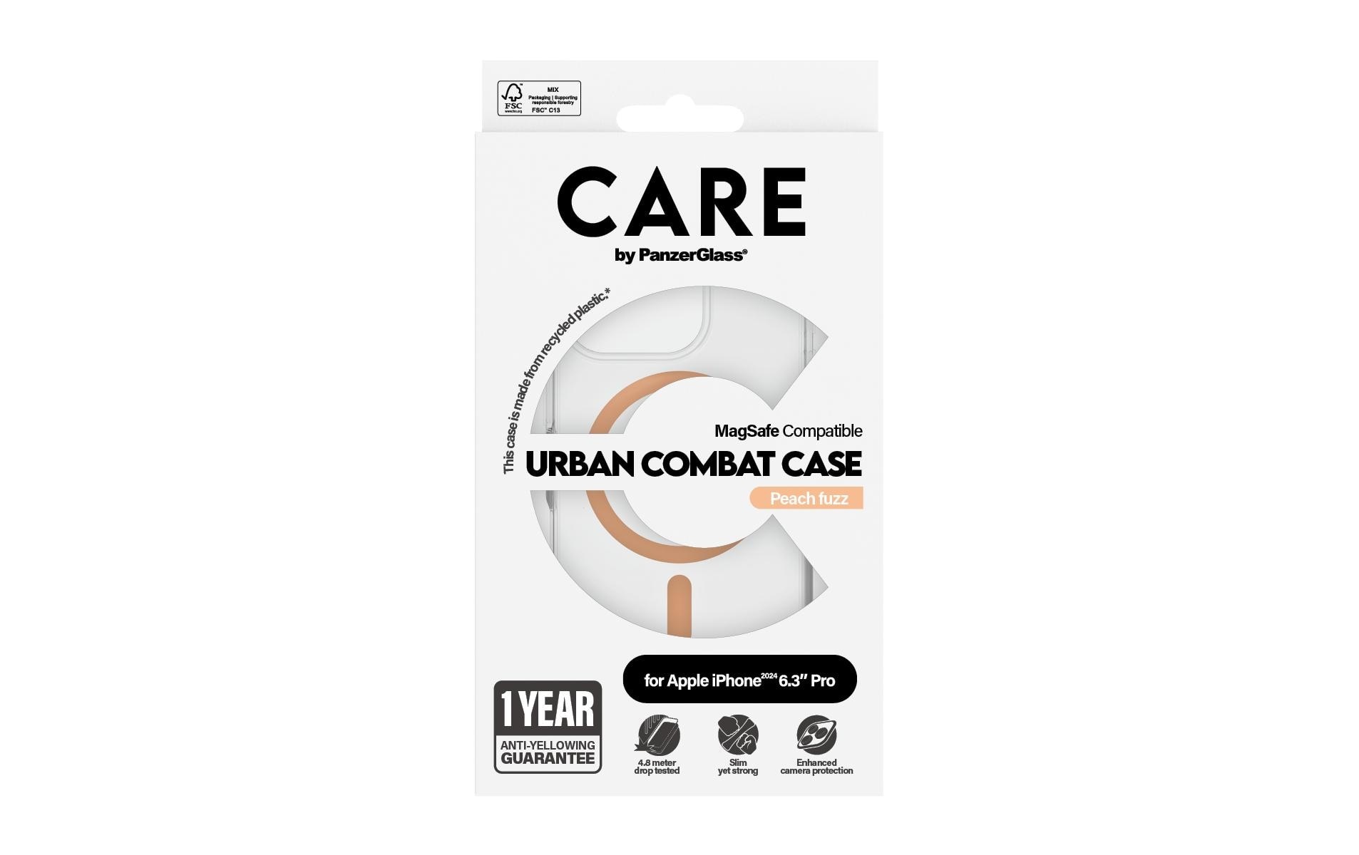 CARE by PanzerGlass Backcover »Flagship iPhone 16 Pro«, iPhone 16 Pro
