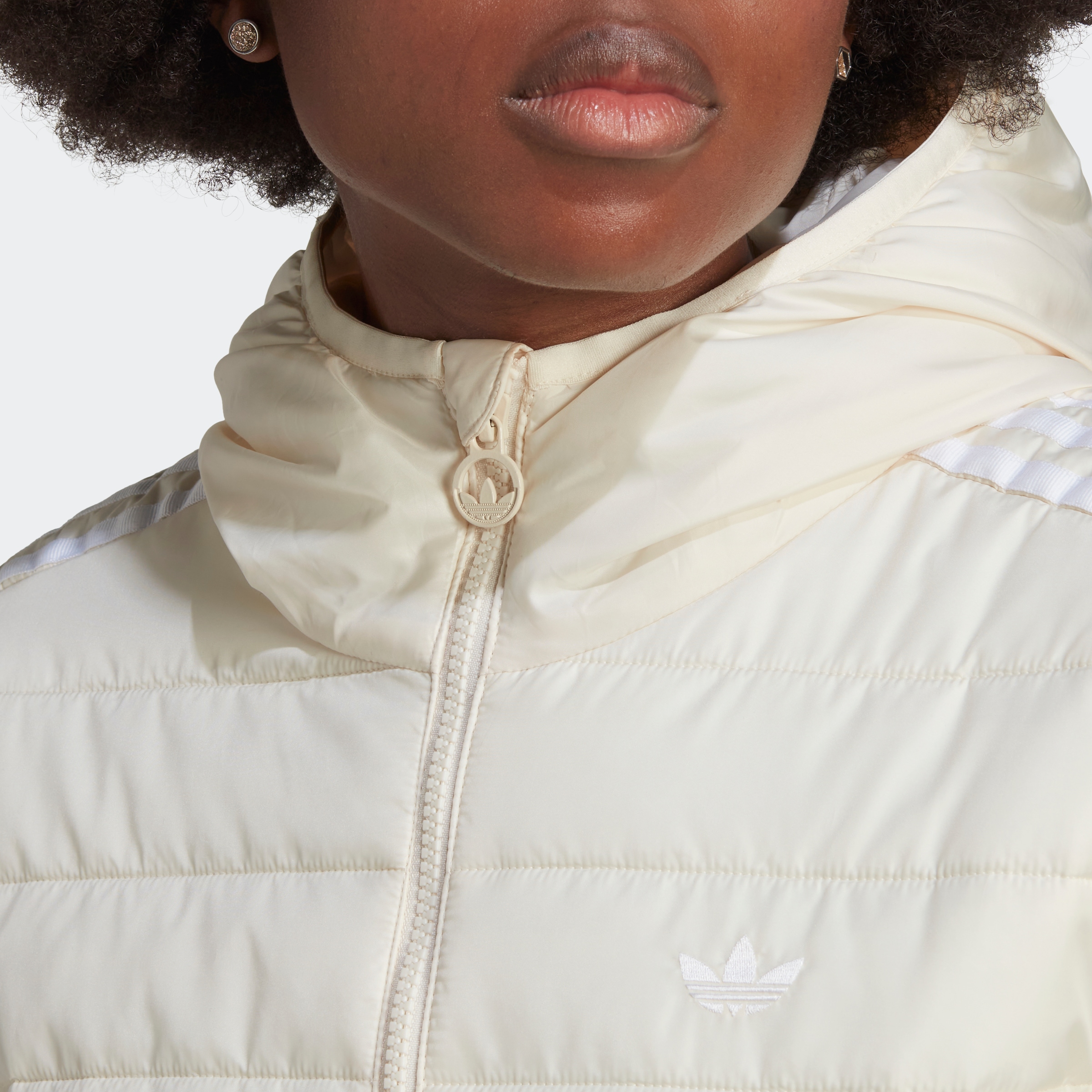 adidas Originals Winterjacke »HOODED PREMIUM SLIM«