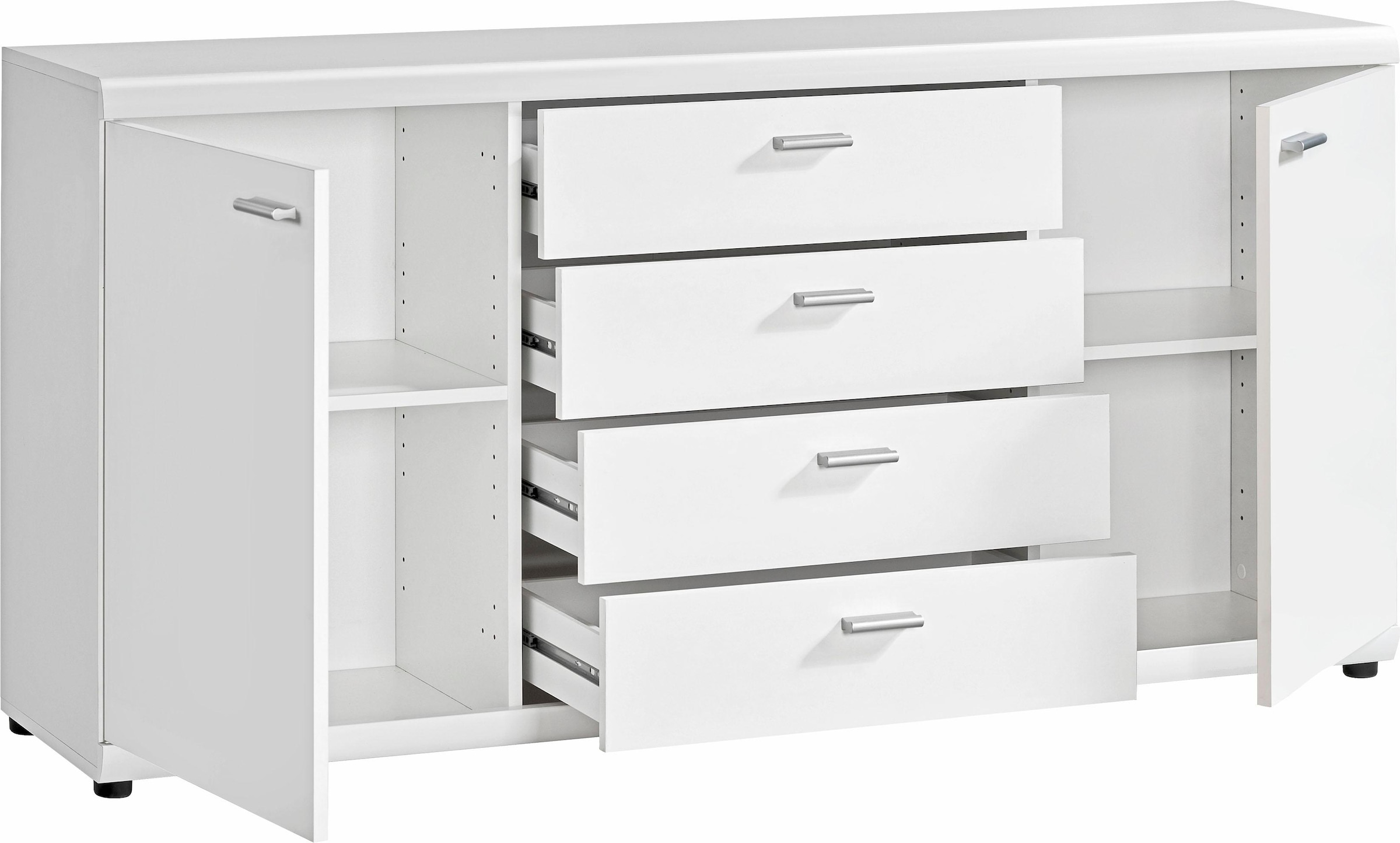 Procontour Kommode »Sun BESTSELLER«, (OTTOs Choice), Höhe 74 cm, variabel verstellbaren Einlegeböden