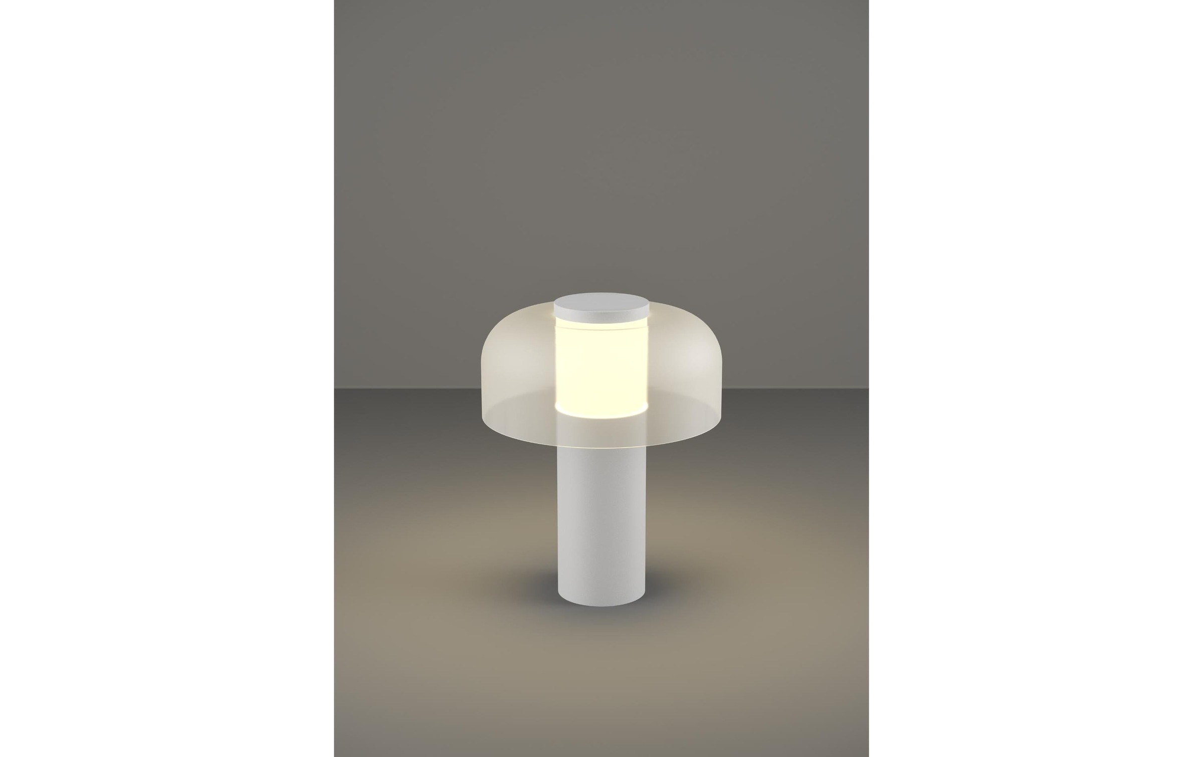 EGLO Lampe de table »EGLO Leuchten Tischleuchte Ponente Akku « Module LED blanc chaud - blanc froid