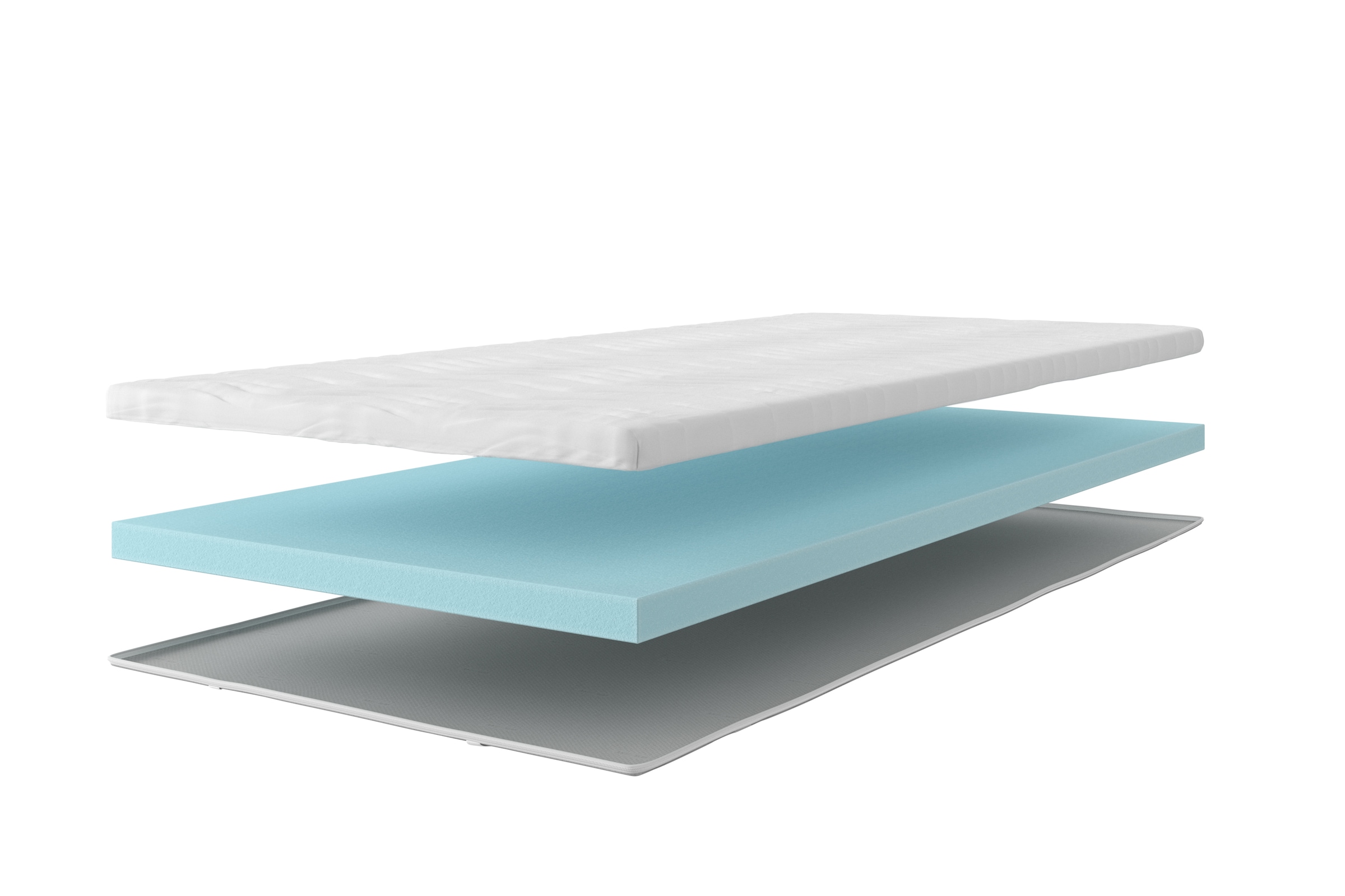 GOODproduct »Sangsjon, Topper 90x200 cm,180x200 cm« matelas, lit boxspring, adapté aux allergiques (allergiques aux acariens)