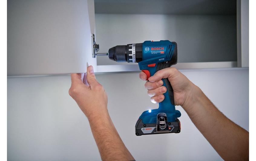 Bosch Professional Akku-Schlagbohrschrauber »GSB 18 V-45 Professional« Mit Koffer