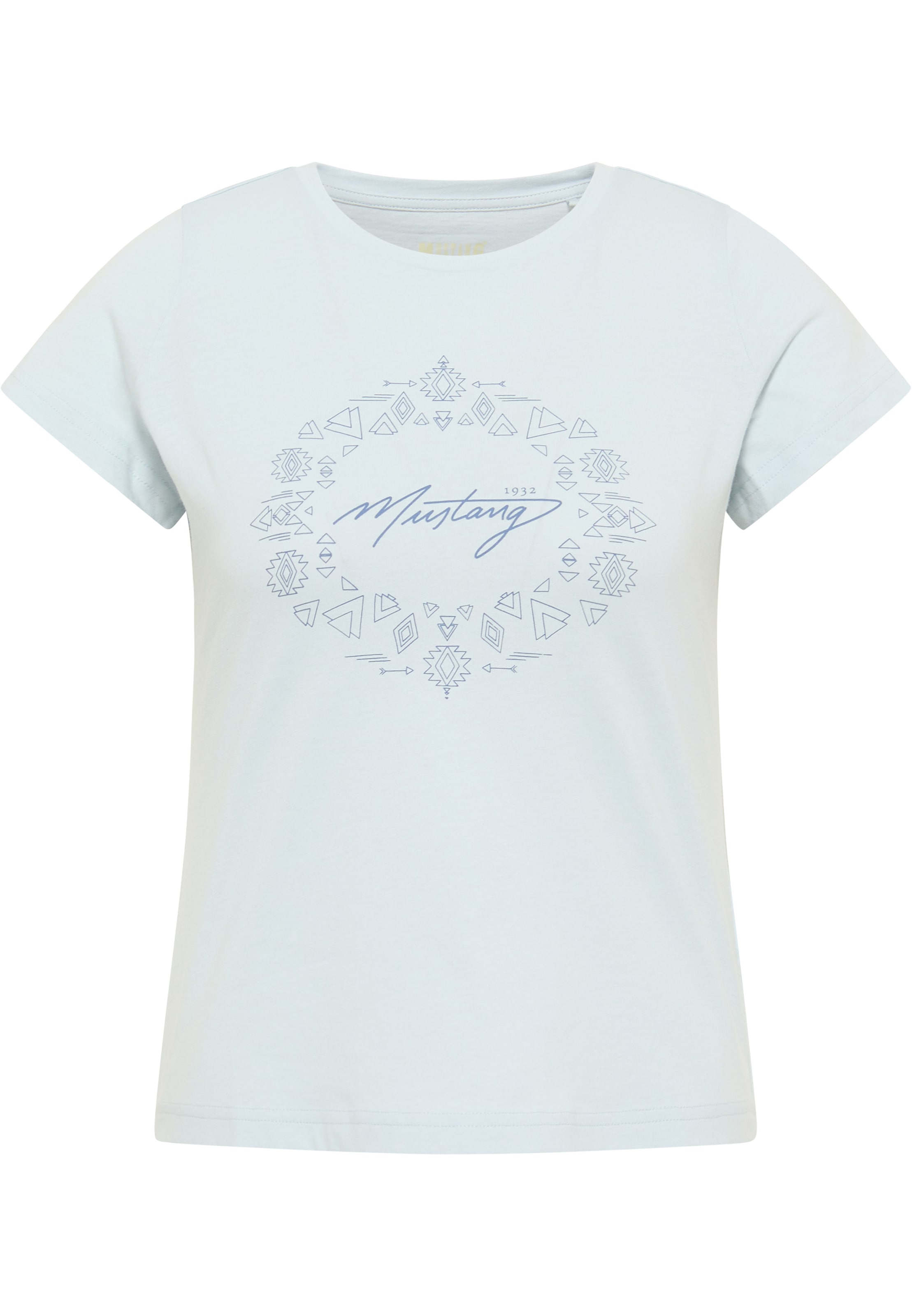 MUSTANG ♕ T-Shirt C Print« bestellen versandkostenfrei »Alexia