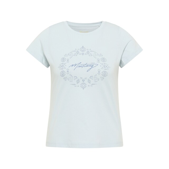 ♕ versandkostenfrei Print« MUSTANG »Alexia bestellen C T-Shirt