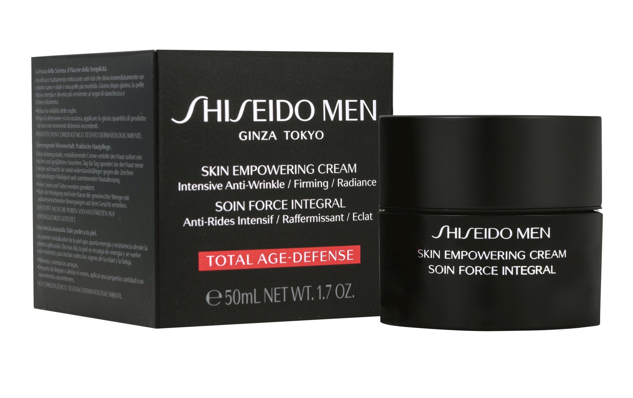 Image of SHISEIDO Tagescreme »Skin Empowering Men 50 ml«, Premium Kosmetik bei Ackermann Versand Schweiz