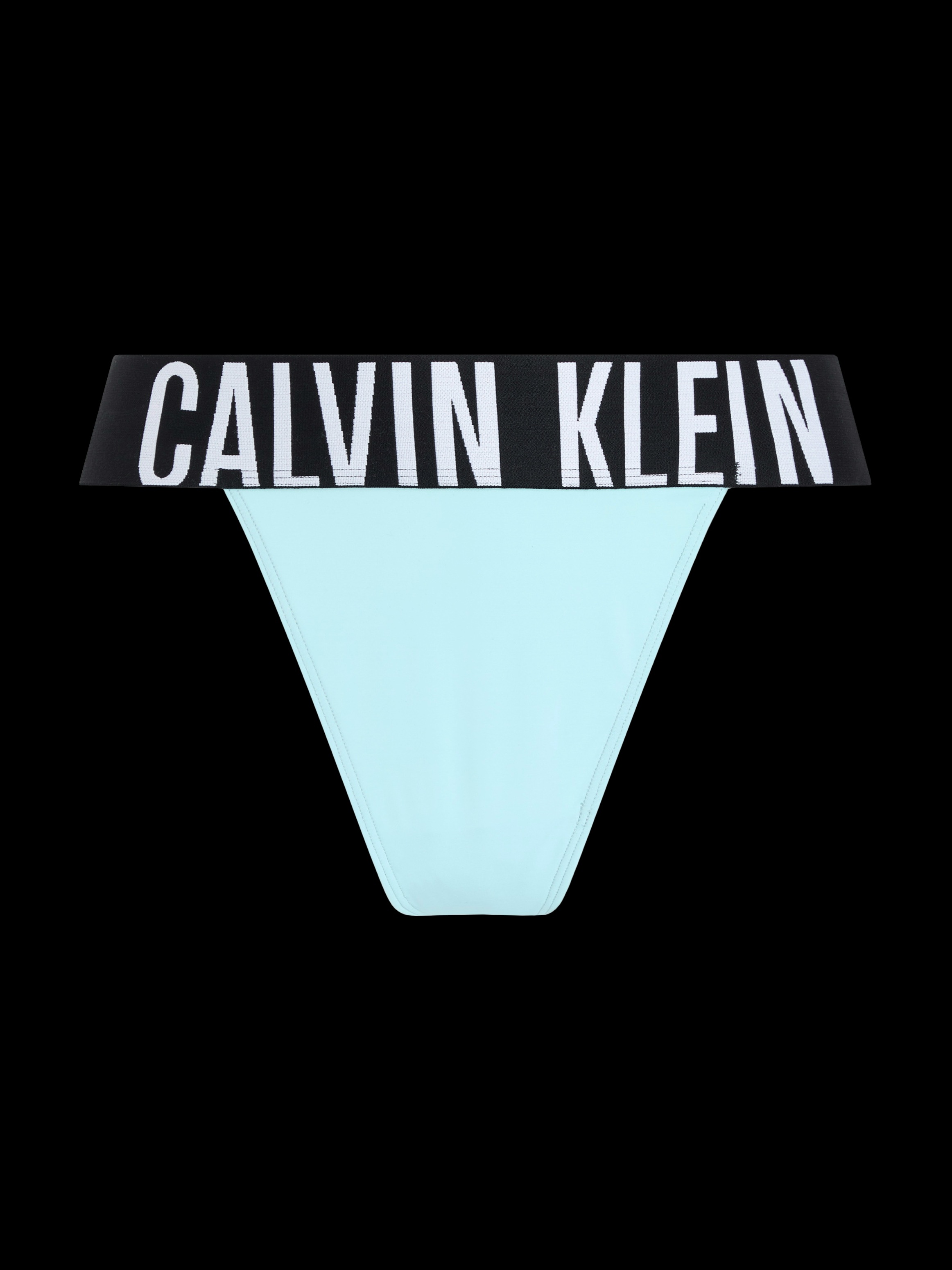 Calvin Klein Underwear String »HIGH LEG THONG«, mit grossem Logo