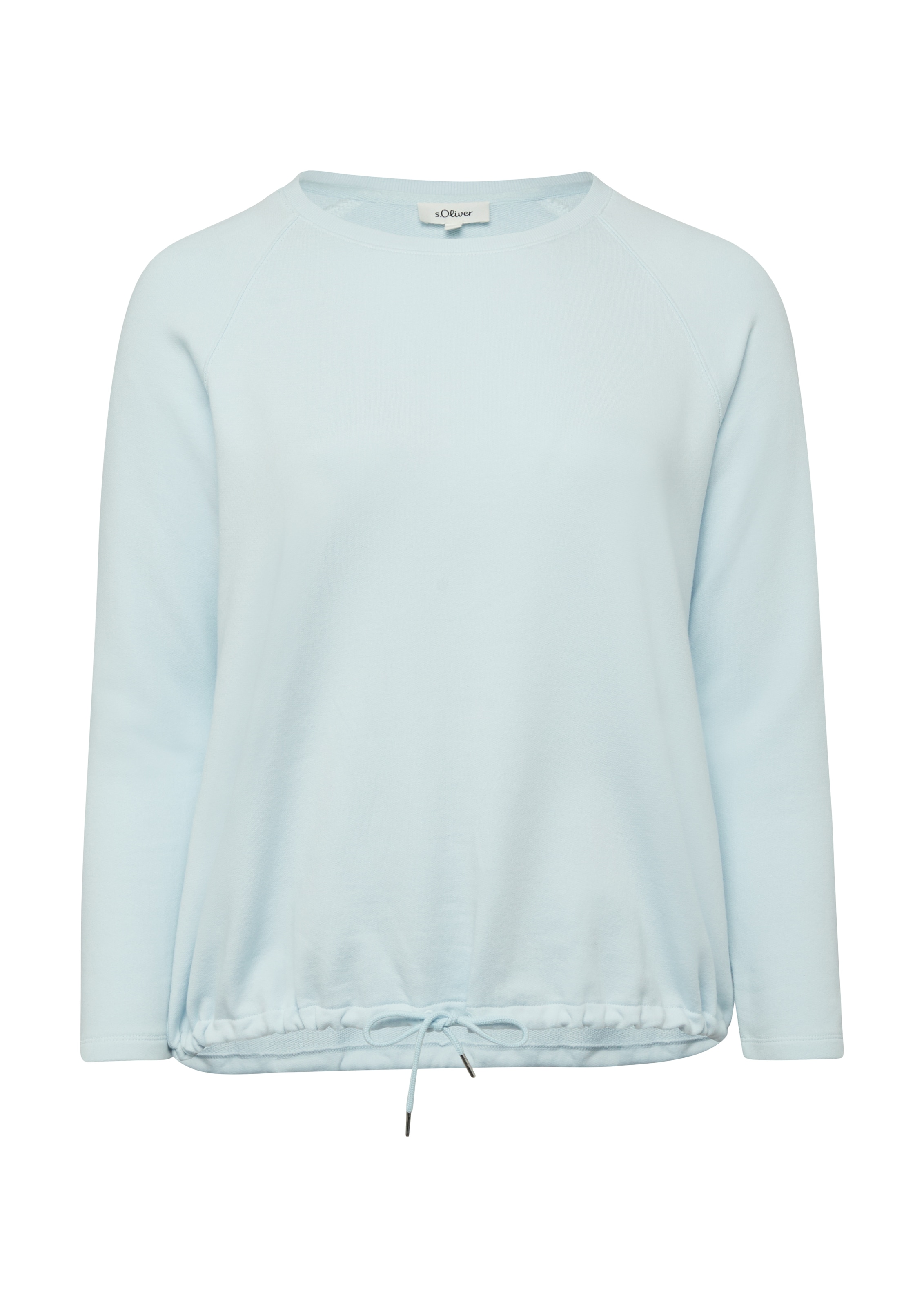 s.Oliver CURVE Sweater , mit Bindeband am Rumpf/Grosse Grössen
