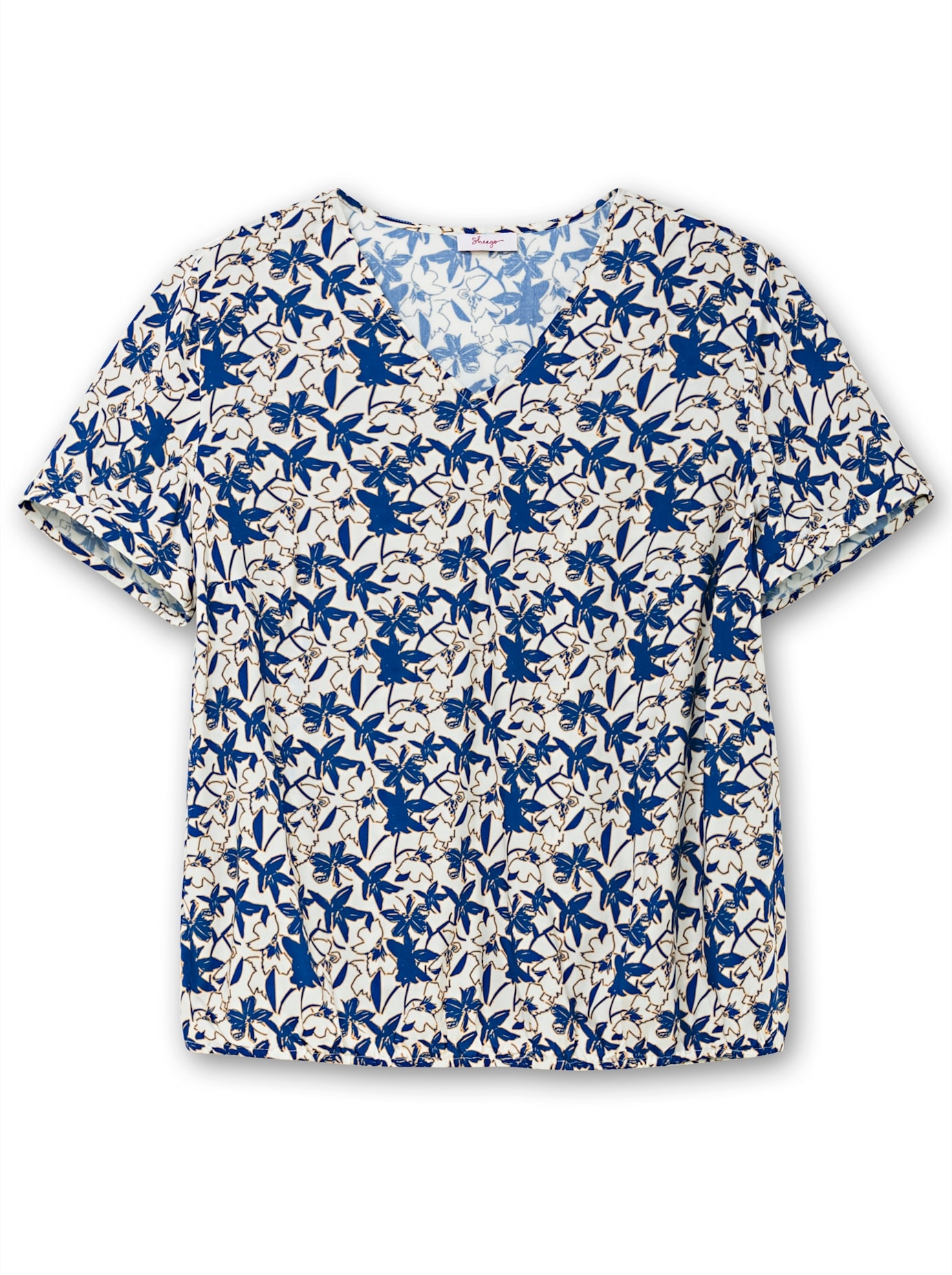 Sheego Longbluse