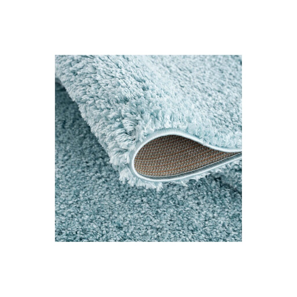 Teppich »MyCarpet Pulpy blue«, quadratisch