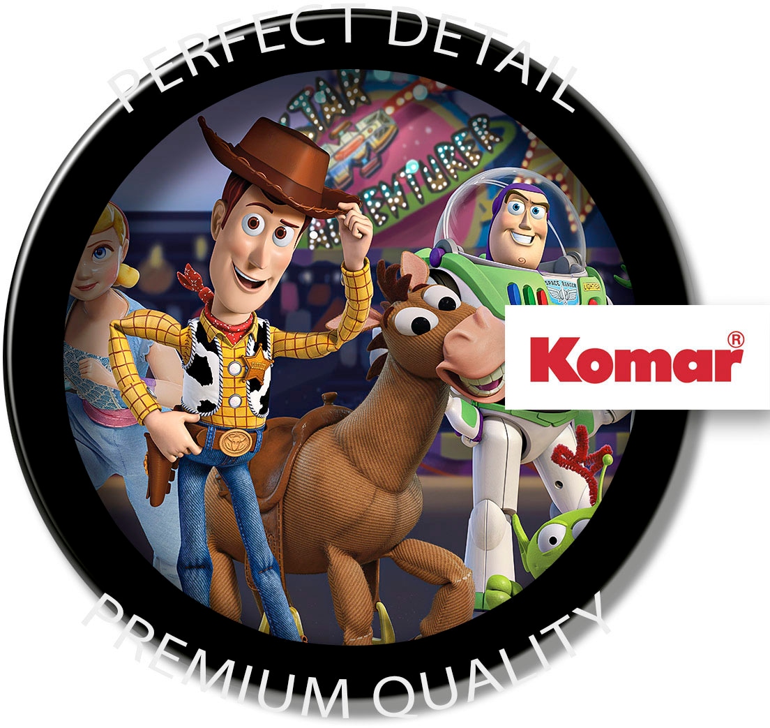 Komar Leinwandbild »Toy Story The Greatest Team - Grösse 60 x 40 cm«, Disney, (1 St., 60 x 40 cm (Breite x Höhe), Keilrahmenbild mit Echtholzrahmen, Kinderzimmer