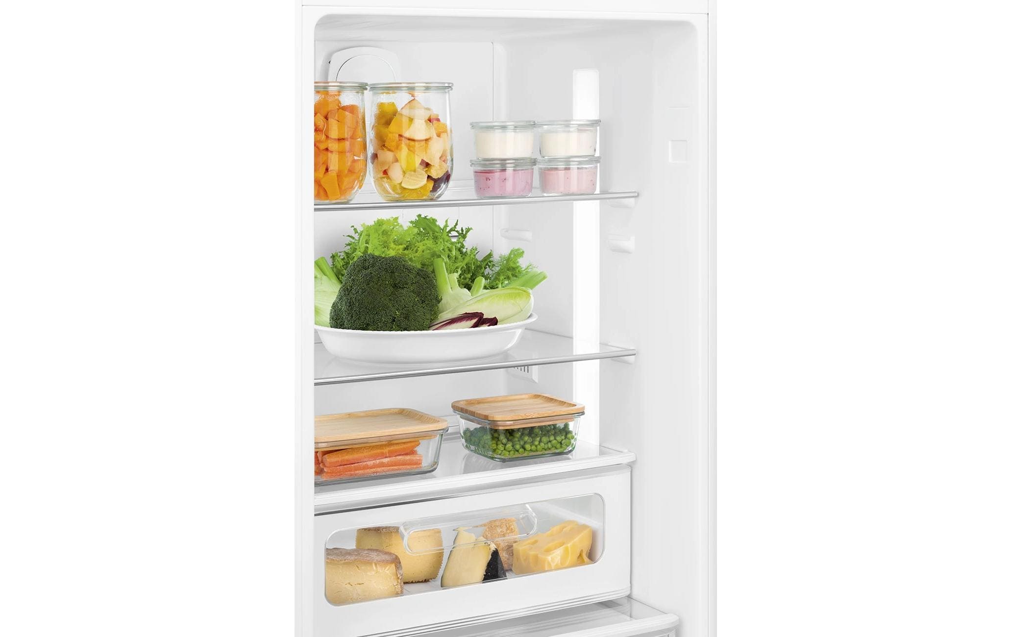 Smeg Réfrigérateur »FAB32RPK6« 196,8 cm hoch 60,1 cm breit