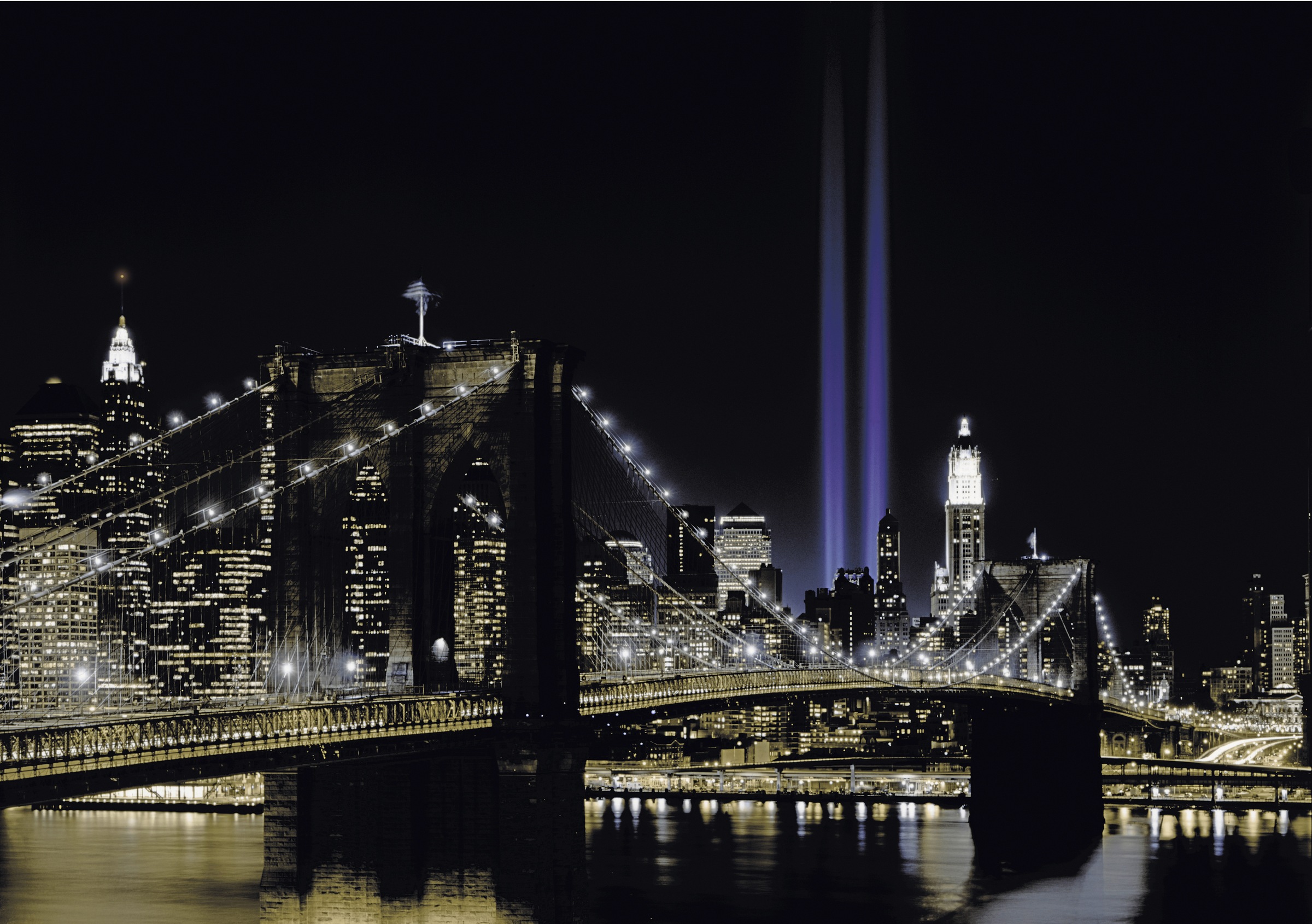 Image of Papermoon Fototapete »New York by night« bei Ackermann Versand Schweiz