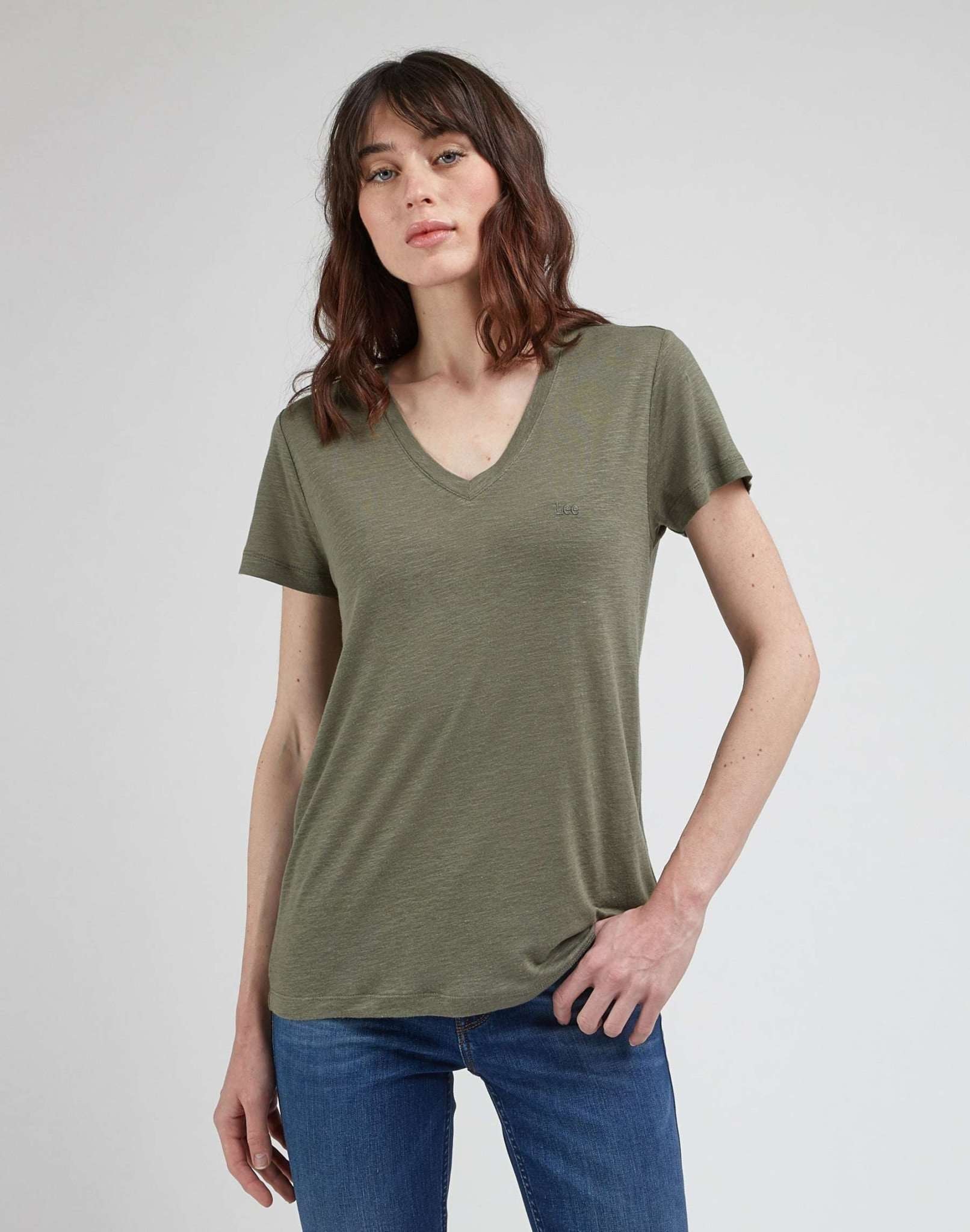 T-Shirt »T-Shirts V Neck Tee«