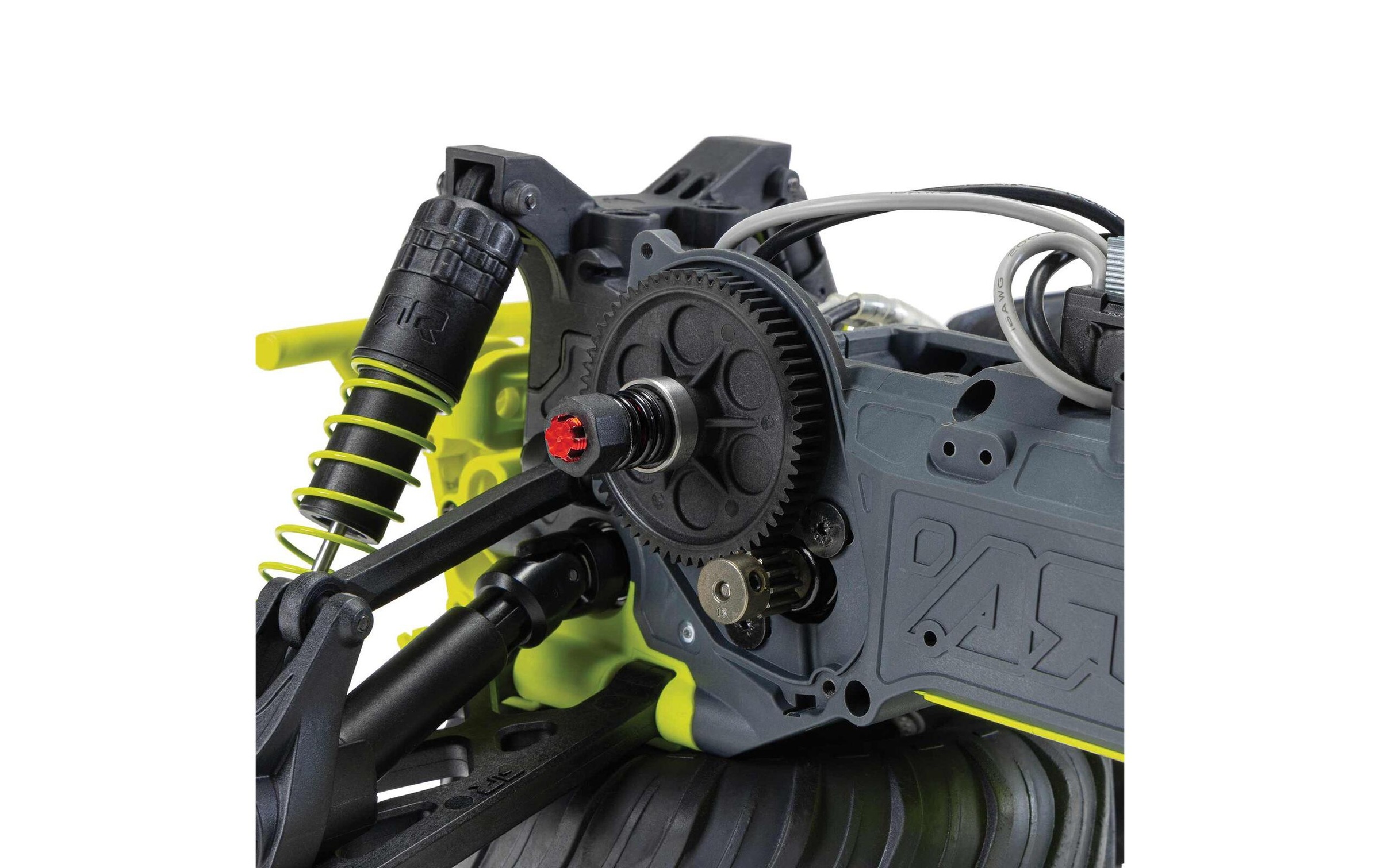 RC-Boot »Arrma Truck Gorgon MEGA 550 RWD Gelb RTR«