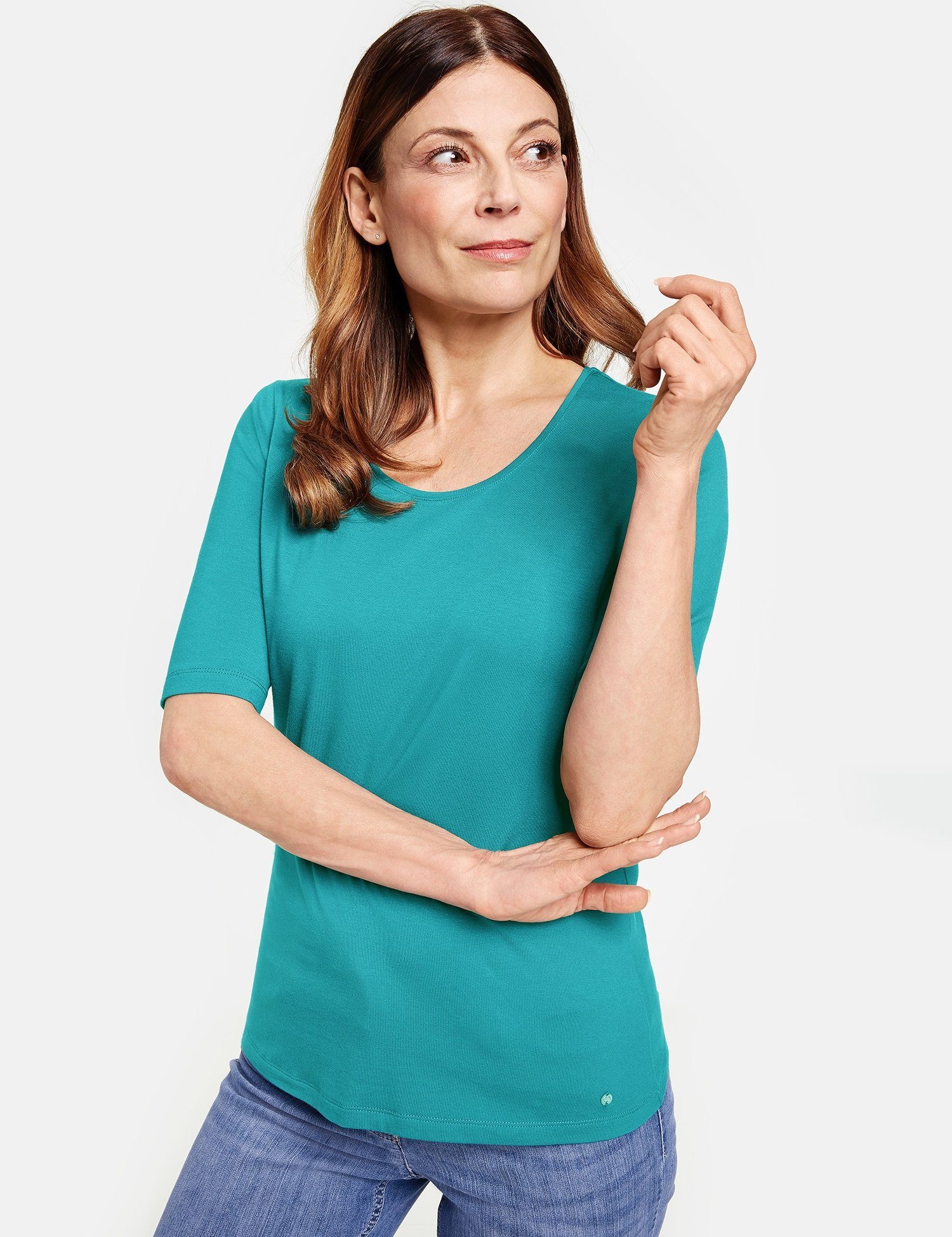 T-Shirt 3/4 Arm »1/2 Arm Shirt Basic«