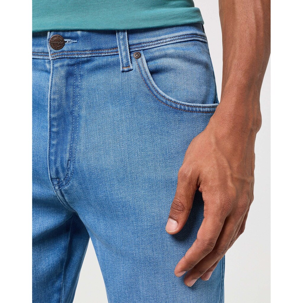 Wrangler Slim-fit-Jeans »Wrangler Jeans Texas Slim High Stretch«