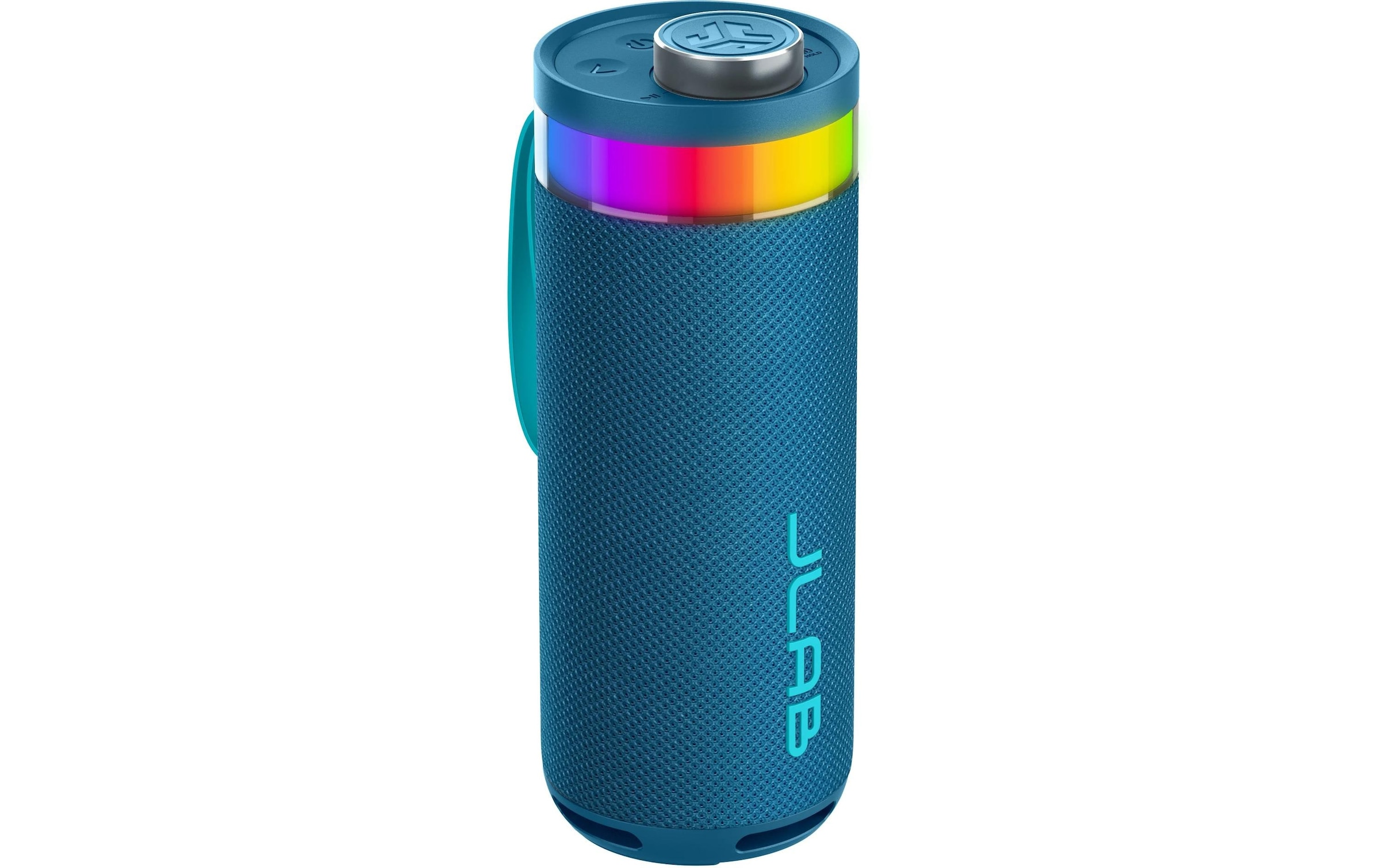 Jlab Bluetooth-Speaker »Go Party Navy, Bluetooth, wasserdicht, RGB-Beleuchtung, 10 W« ( )