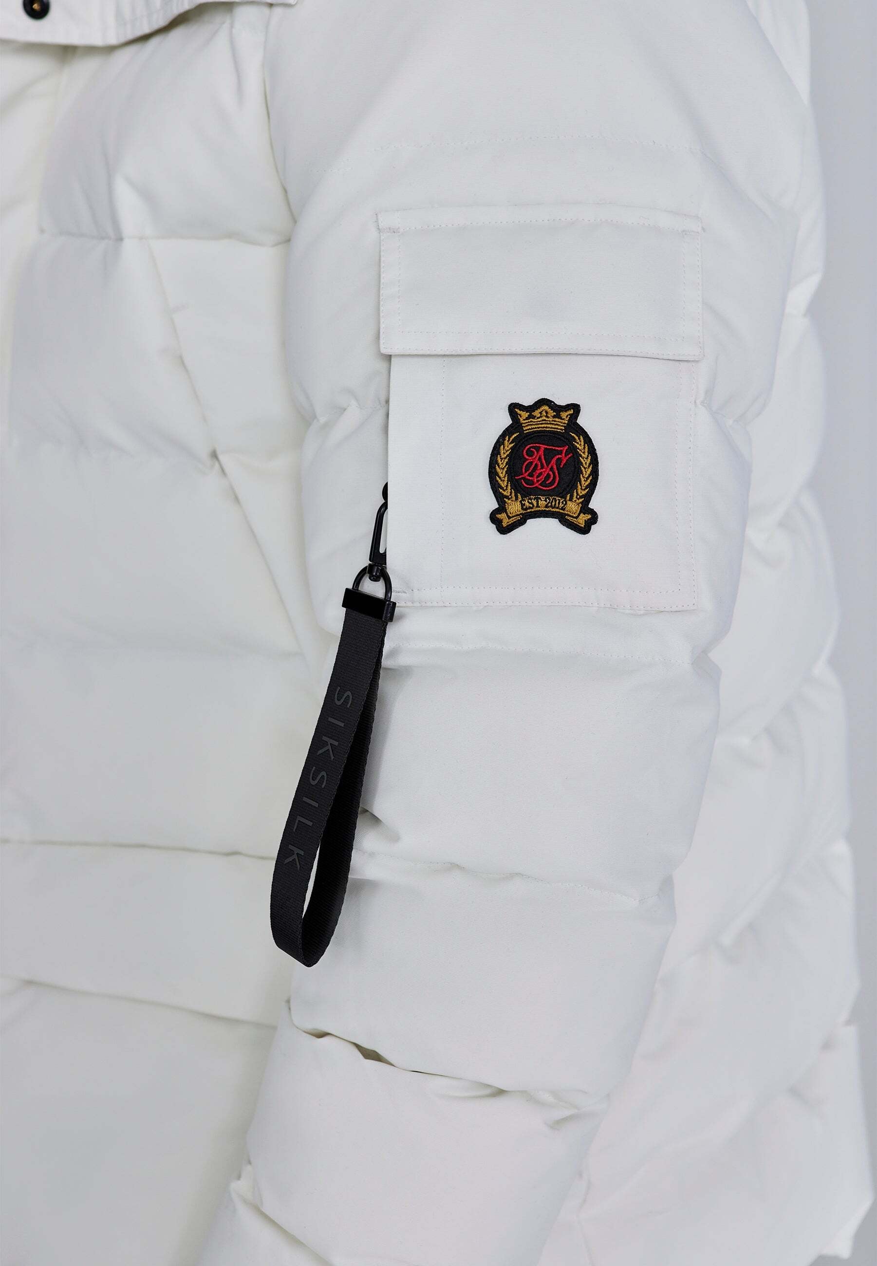 Siksilk Winterjacke »Siksilk Winterjacke Parka«
